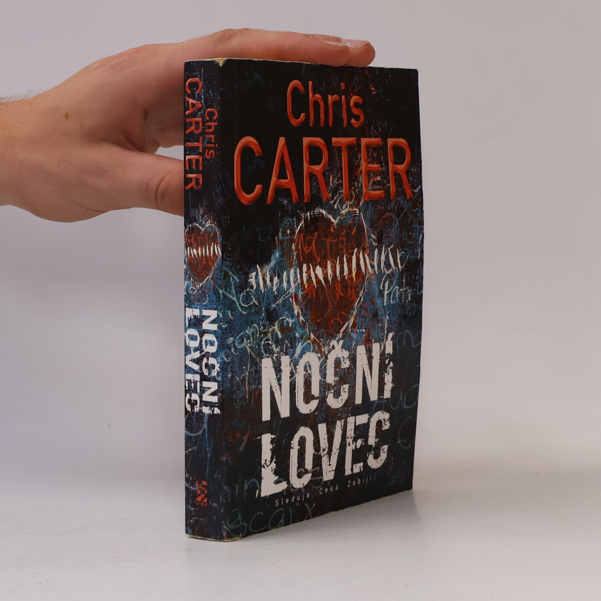 Chris Carter Noční lovec