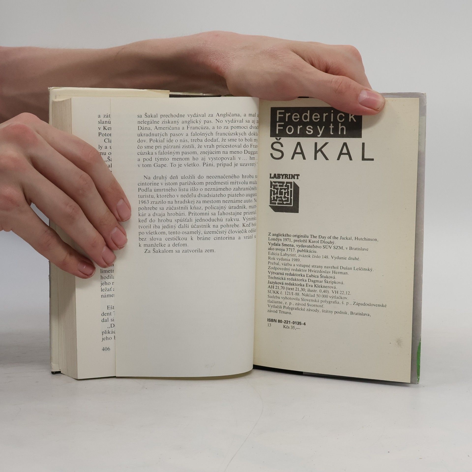 Frederick Forsyth Šakal