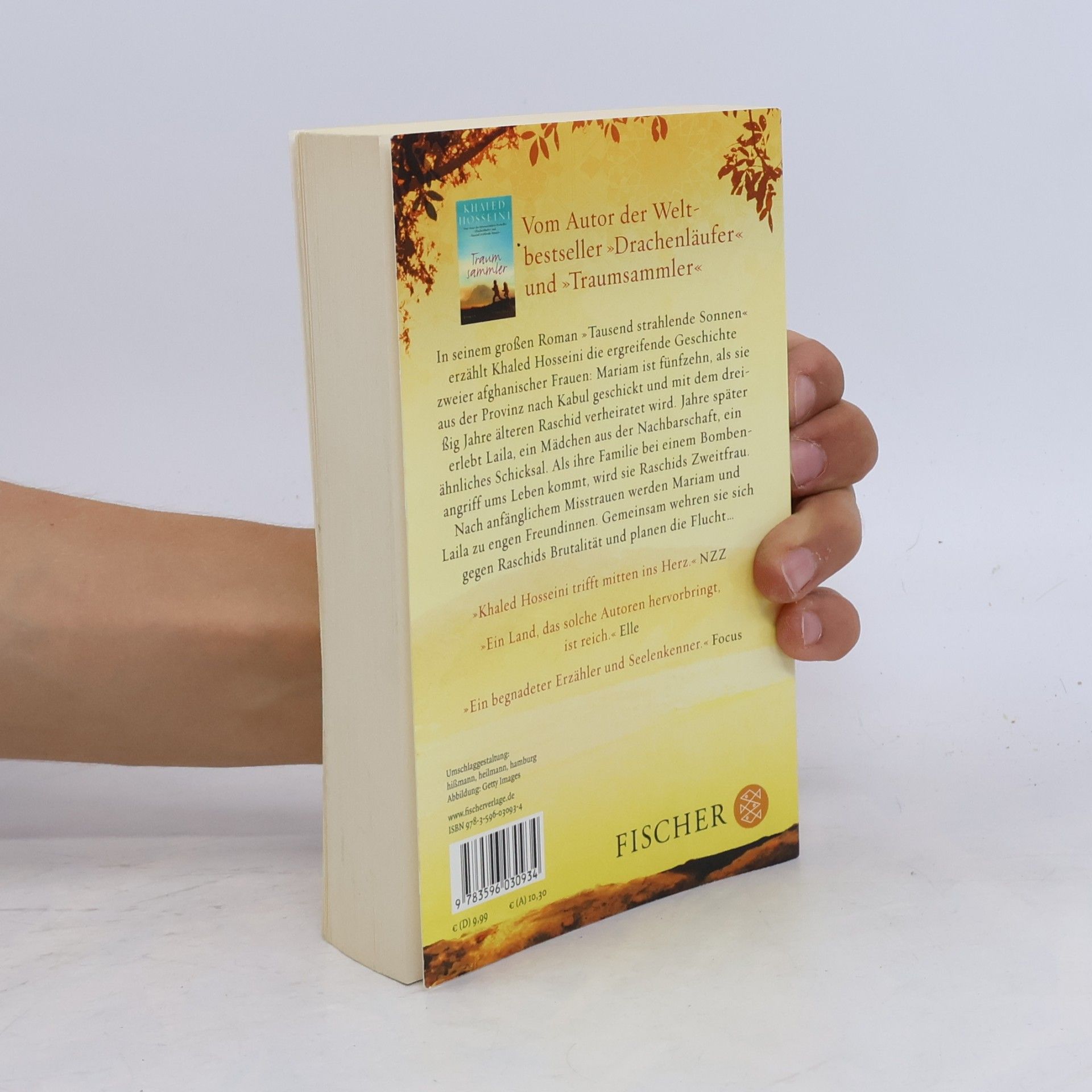 Khaled Hosseini Tausend strahlende Sonnen