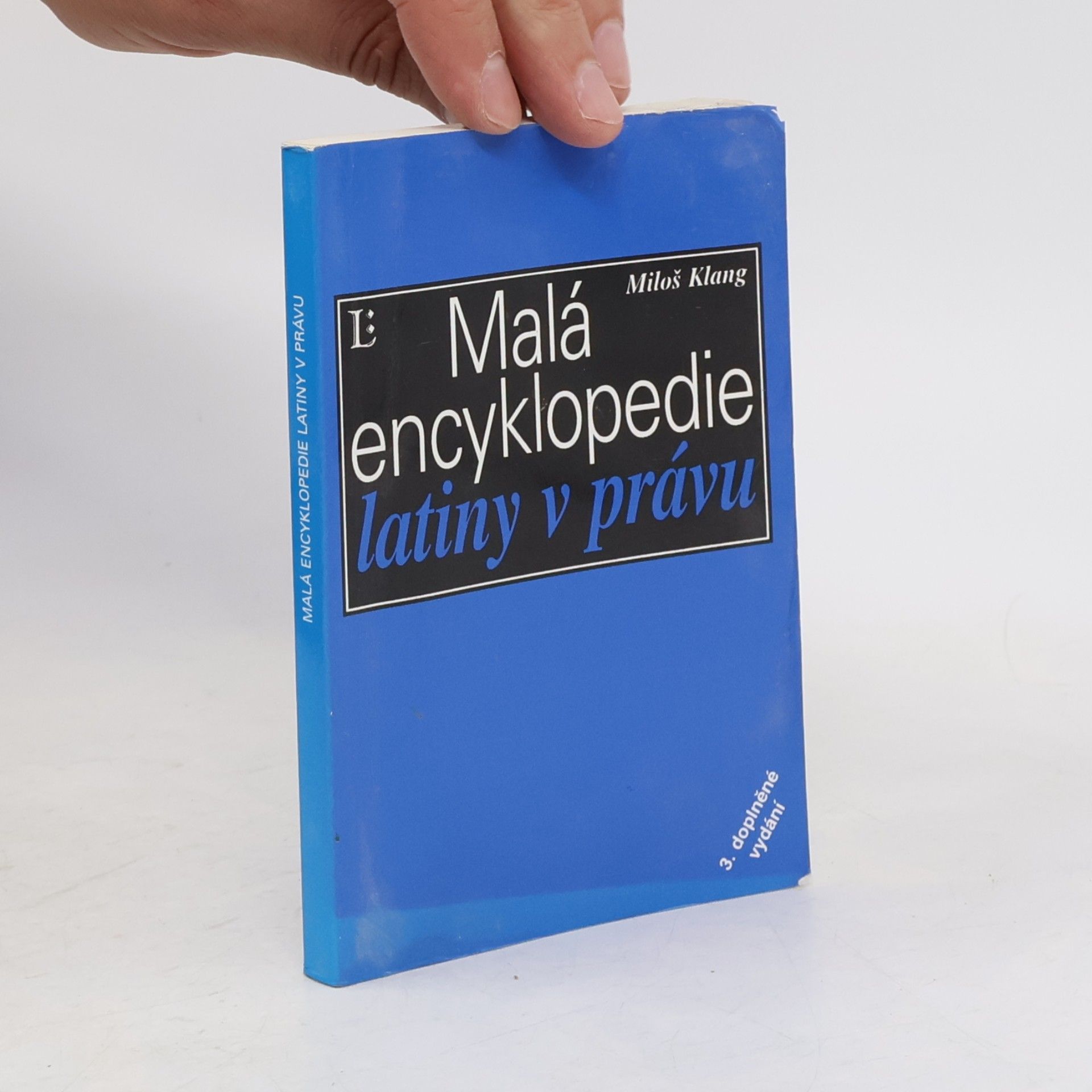 Miloš Klang Malá encyklopedie latiny v právu