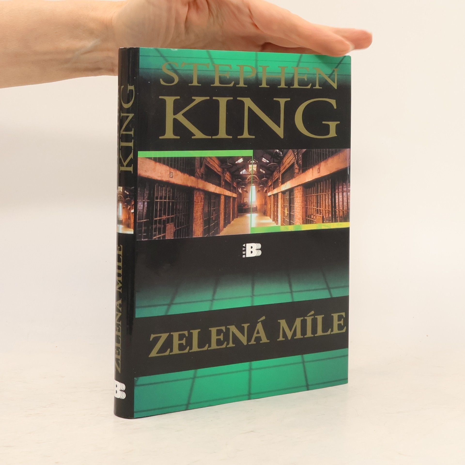 Stephen King Zelená míle