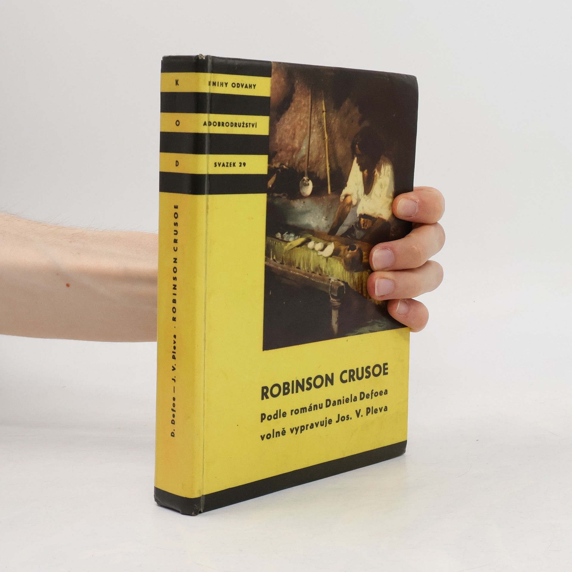 Josef V. Pleva Robinson Crusoe