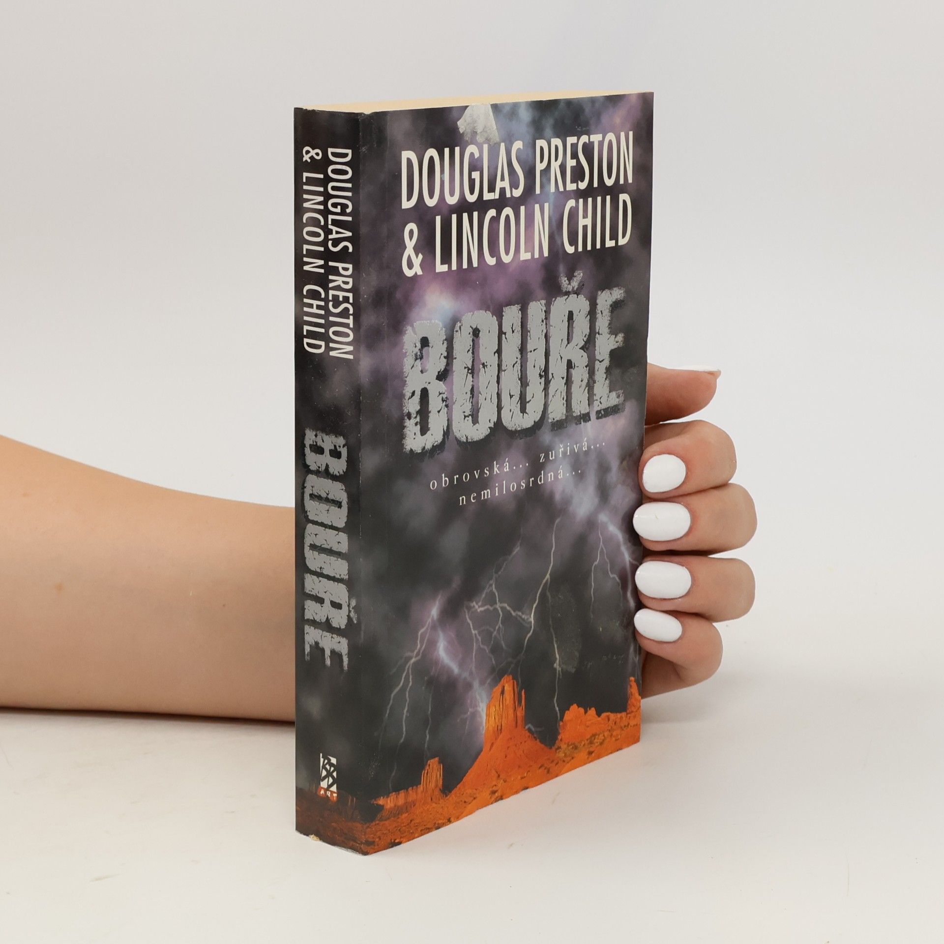 Douglas Preston Bouře