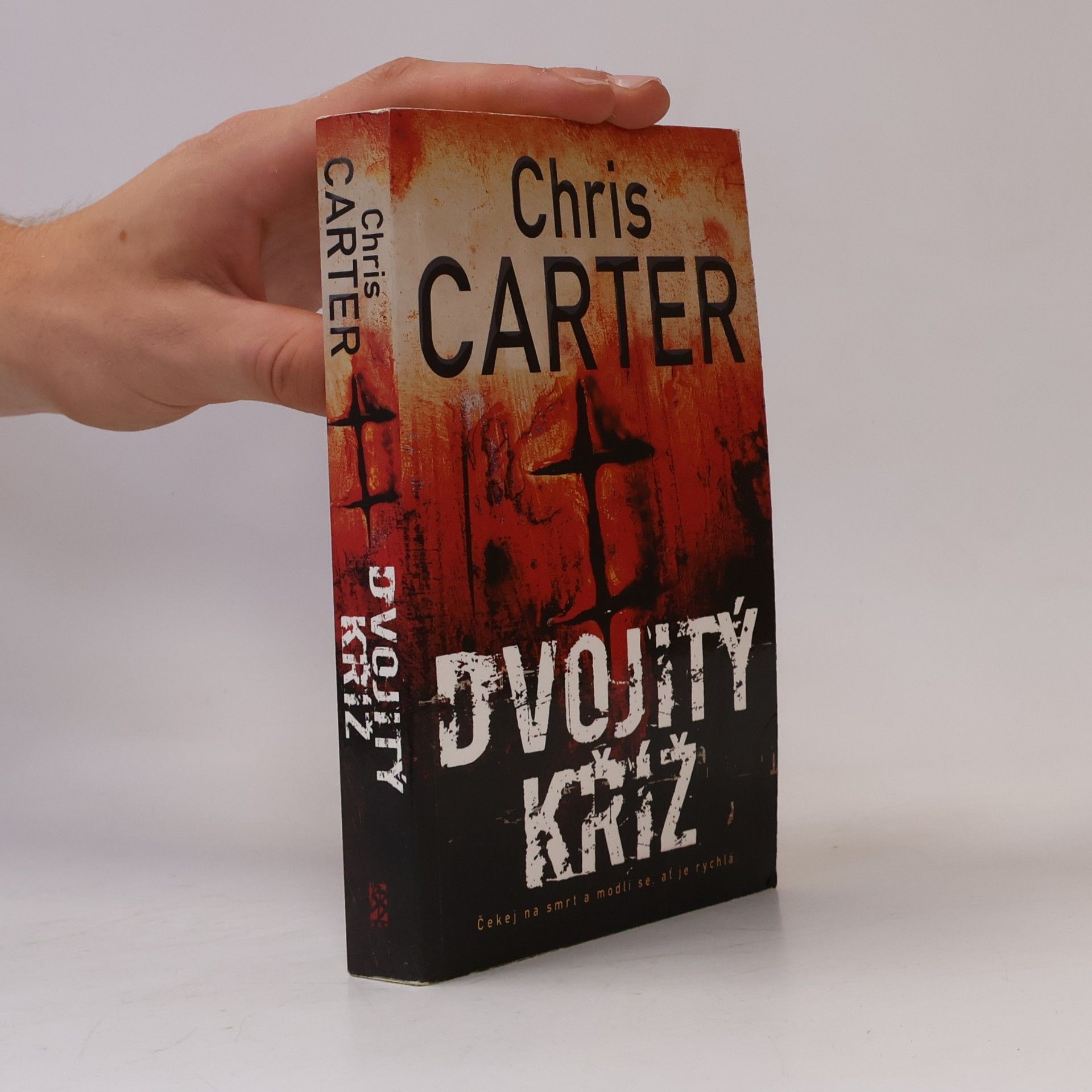 Chris Carter Dvojitý kříž