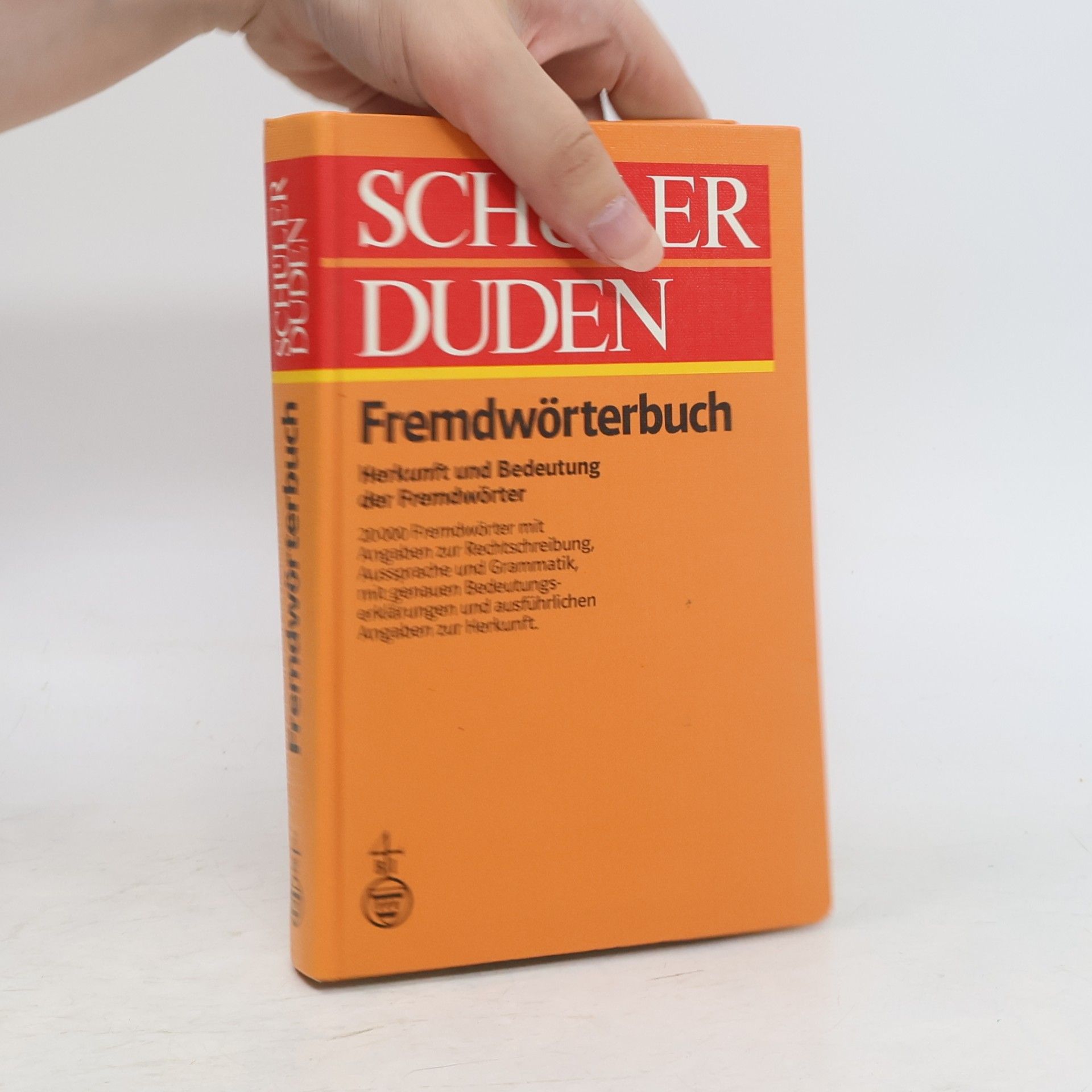 Günther Drosdowski Schülerduden, Fremdwörterbuch