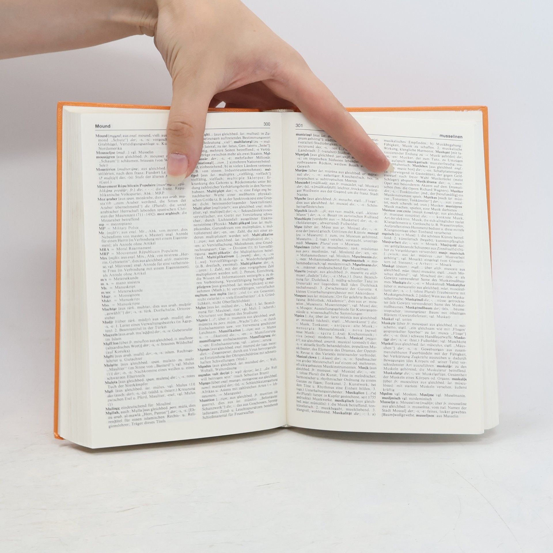 Günther Drosdowski Schülerduden, Fremdwörterbuch