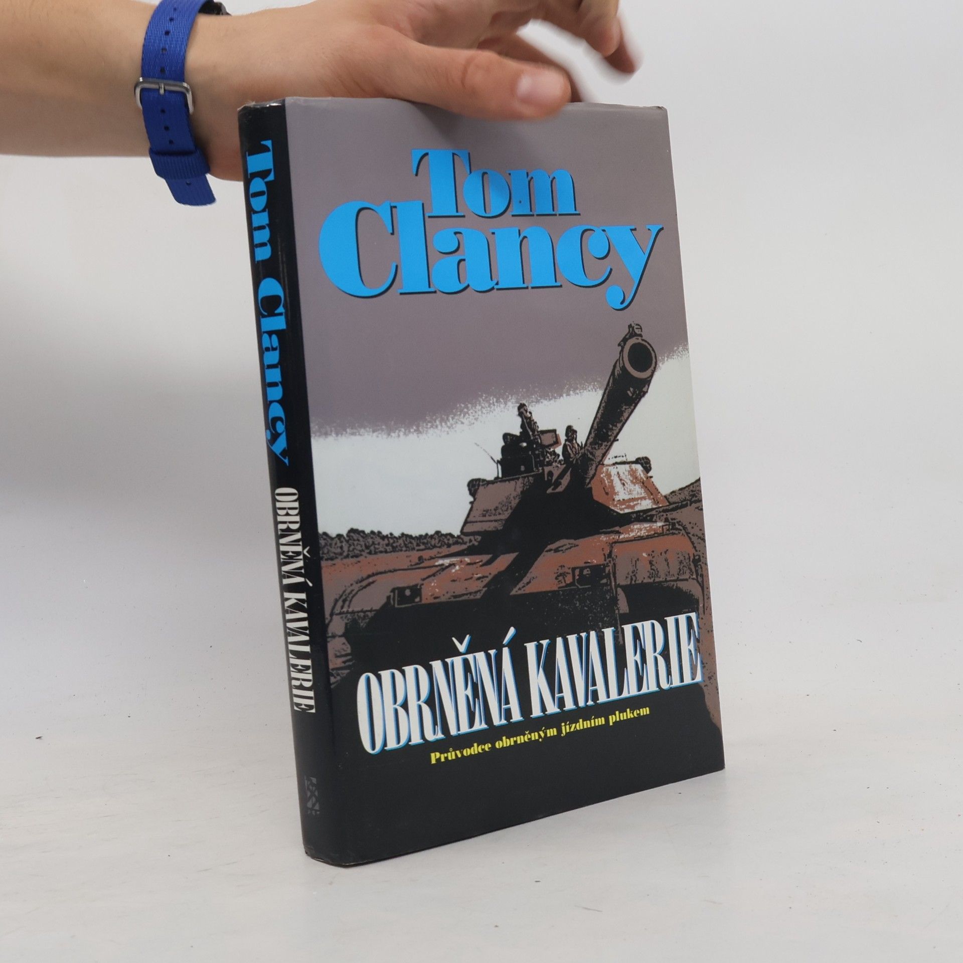 Tom Clancy Obrněná kavalerie: Průvodce obrněným jízdním plukem