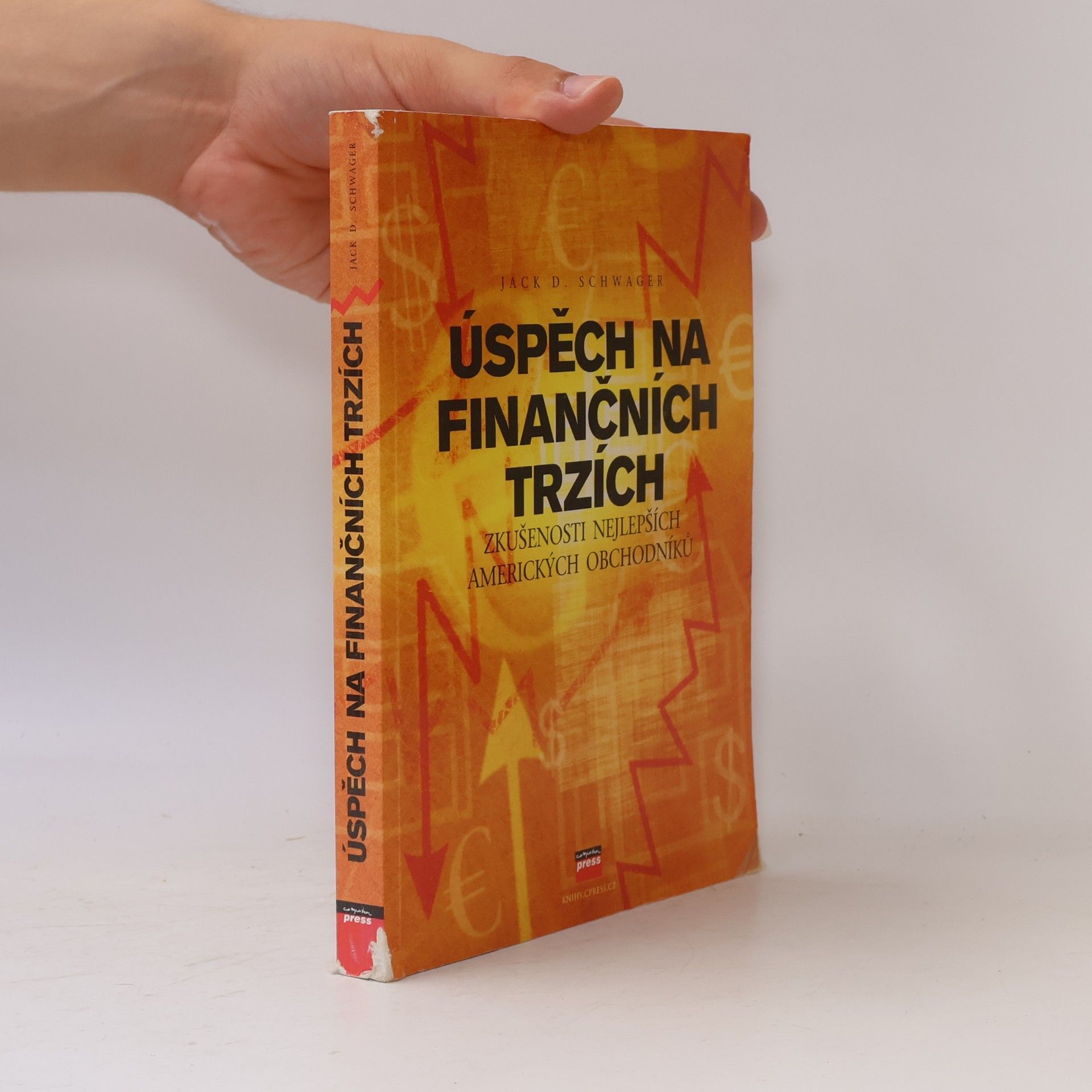 Jack D. Schwager Úspěch na finančních trzích