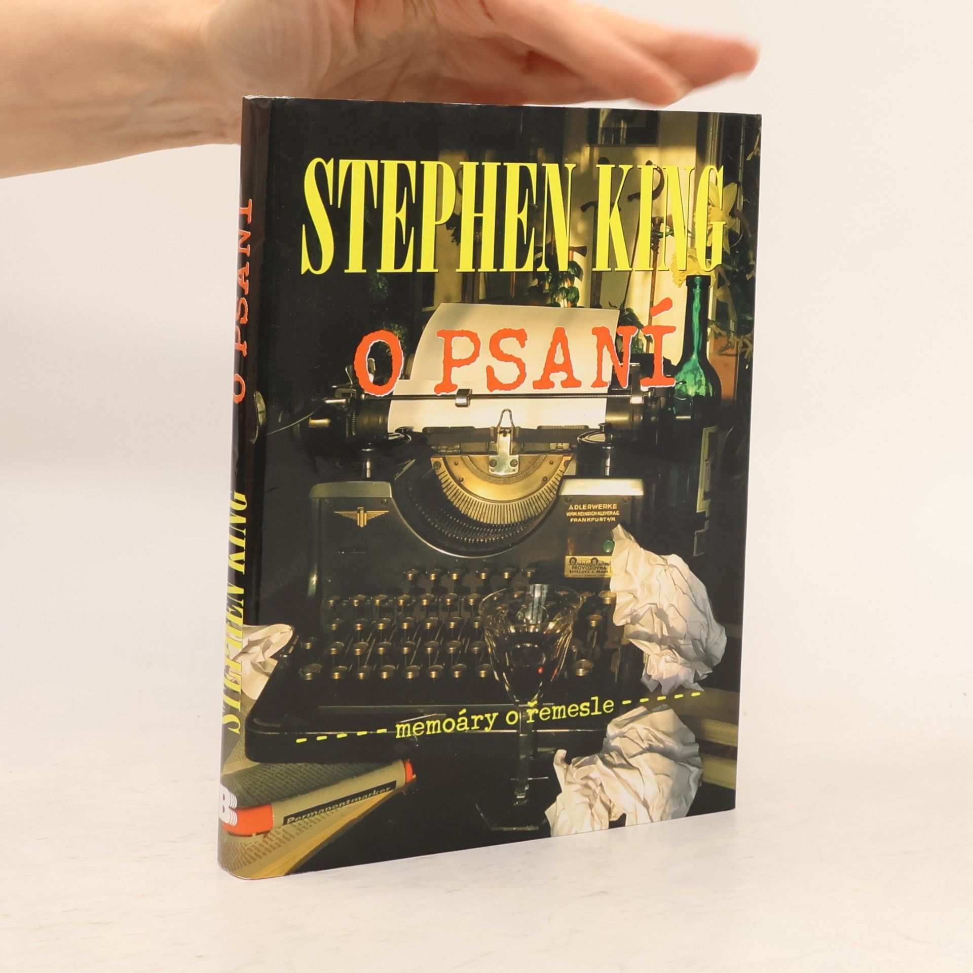 Stephen King O psaní