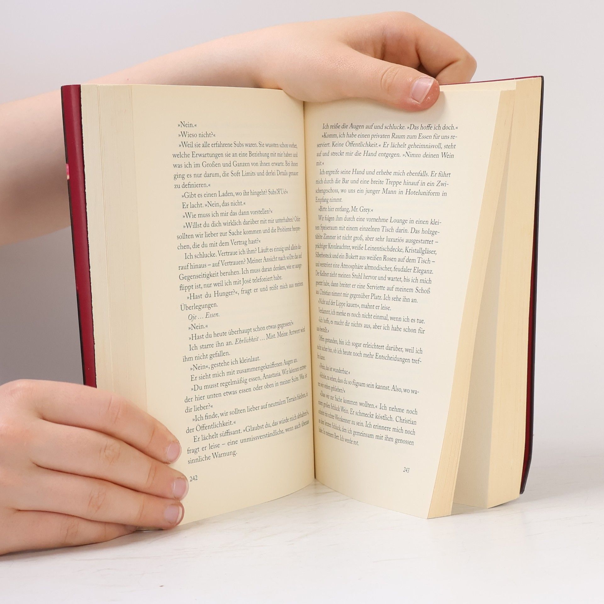 E. L. James Shades of Grey. Geheimes Verlangen
