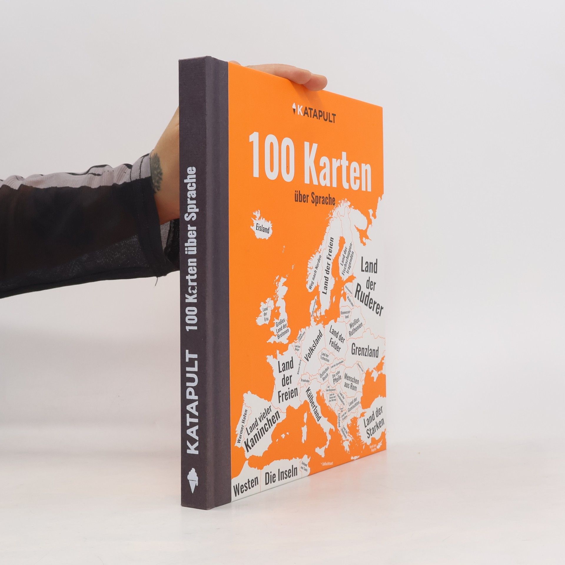 Benjamin Fredrich 100 Karten über Sprache