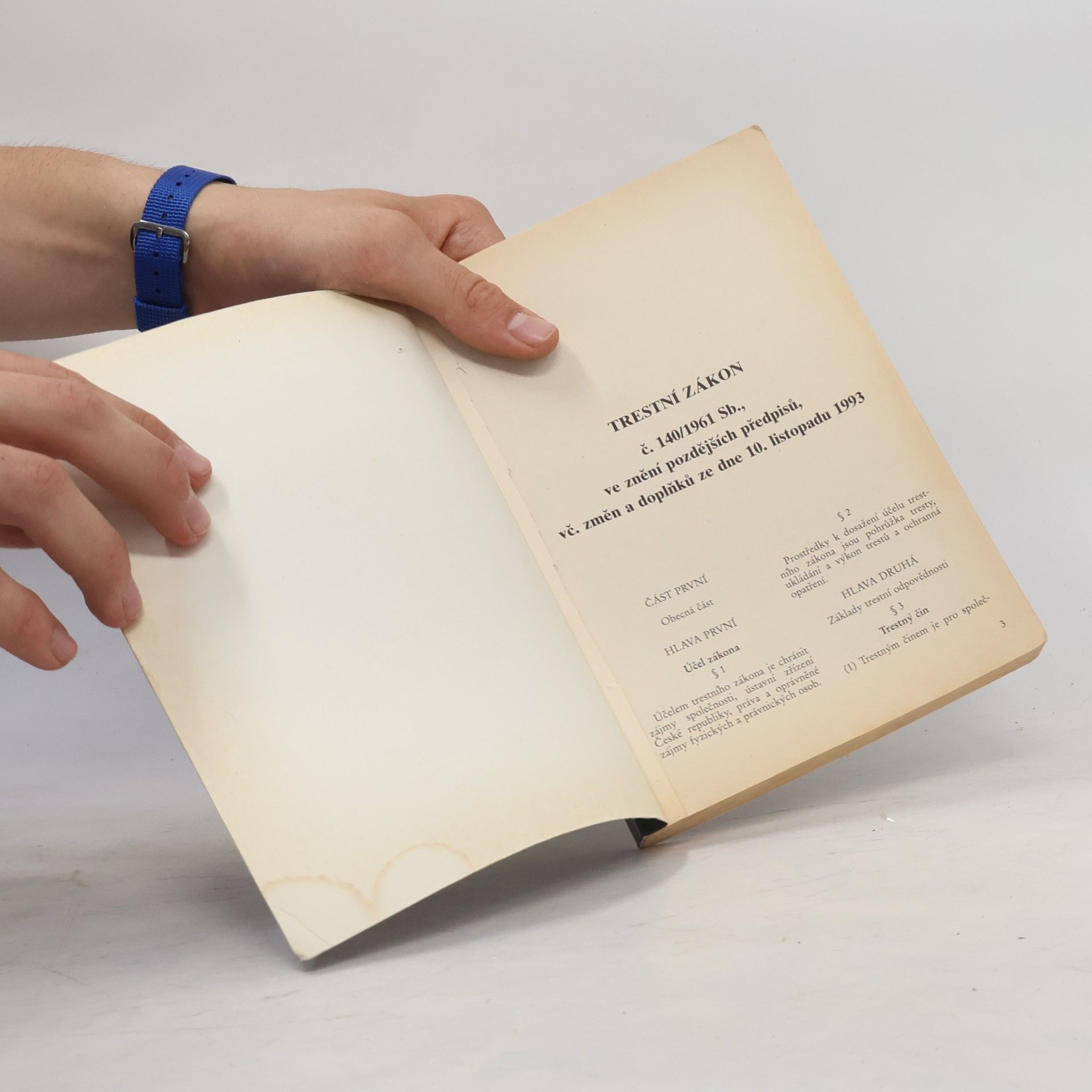 Various authors Trestní zákon, trestní řád