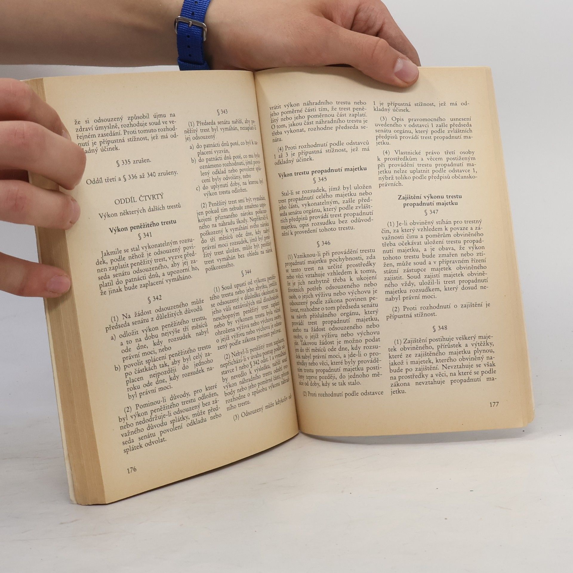 Various authors Trestní zákon, trestní řád