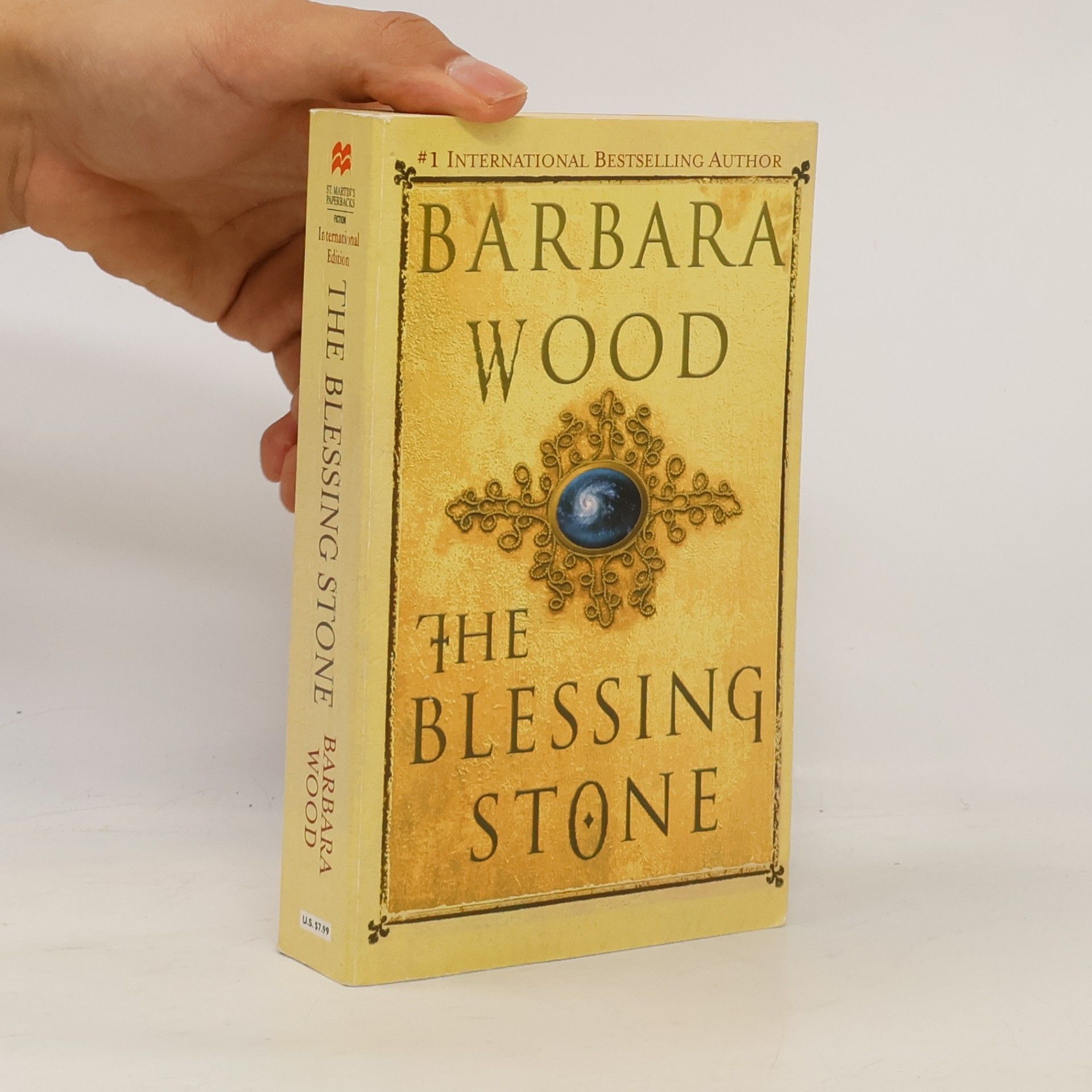 Barbara Wood The Blessing Stone