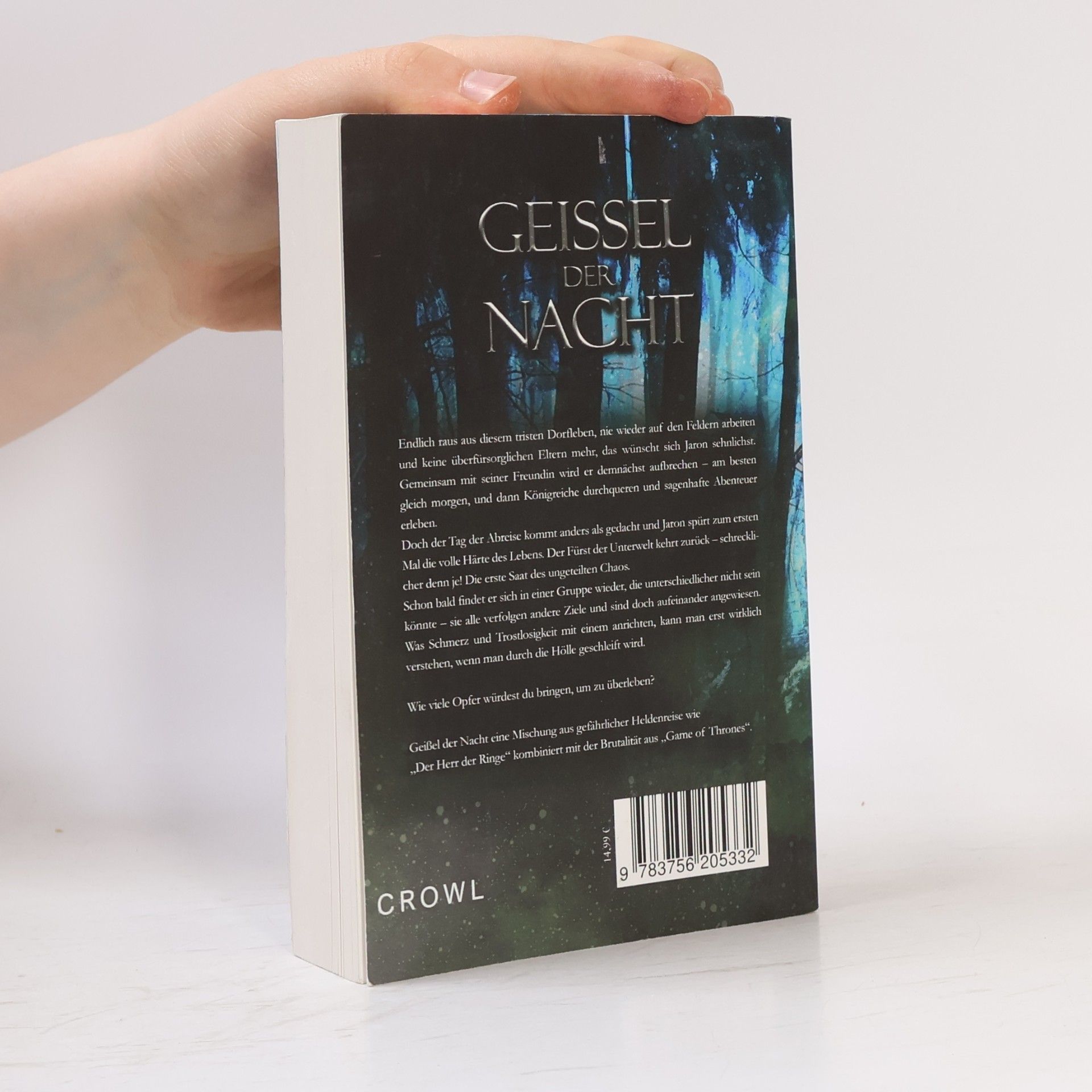 Robin Bauer Geissel der Nacht