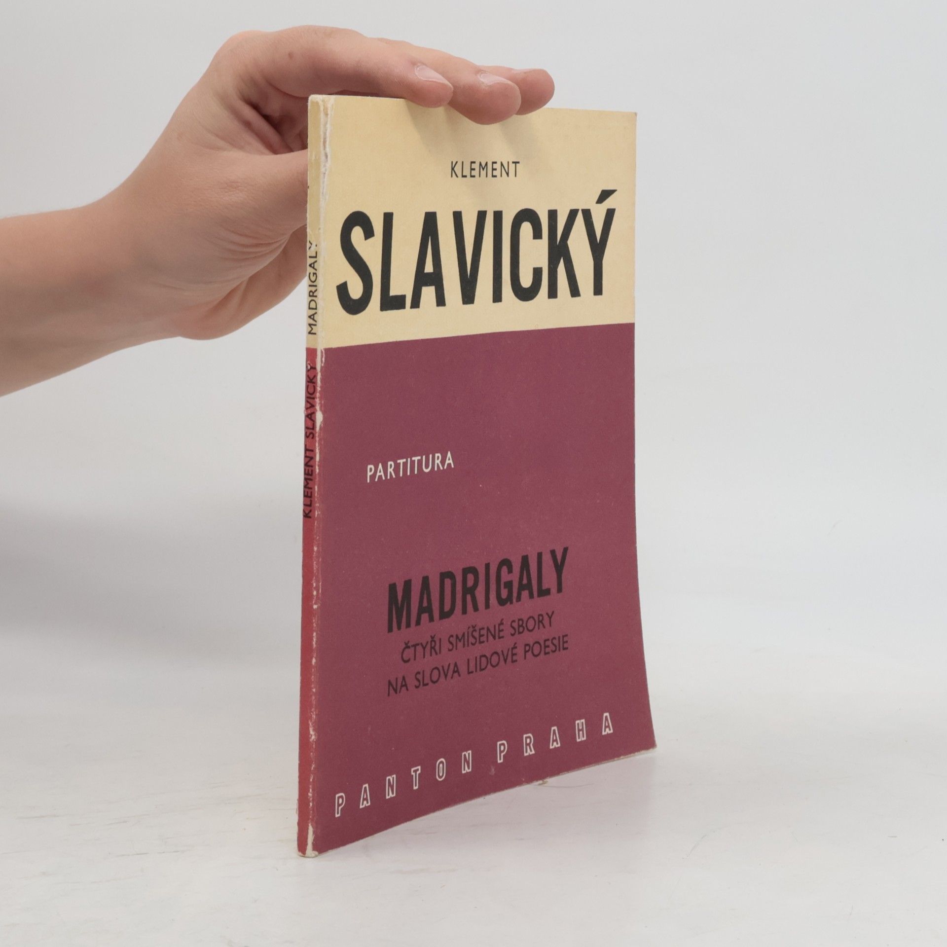 Klement Slavický Madrigaly