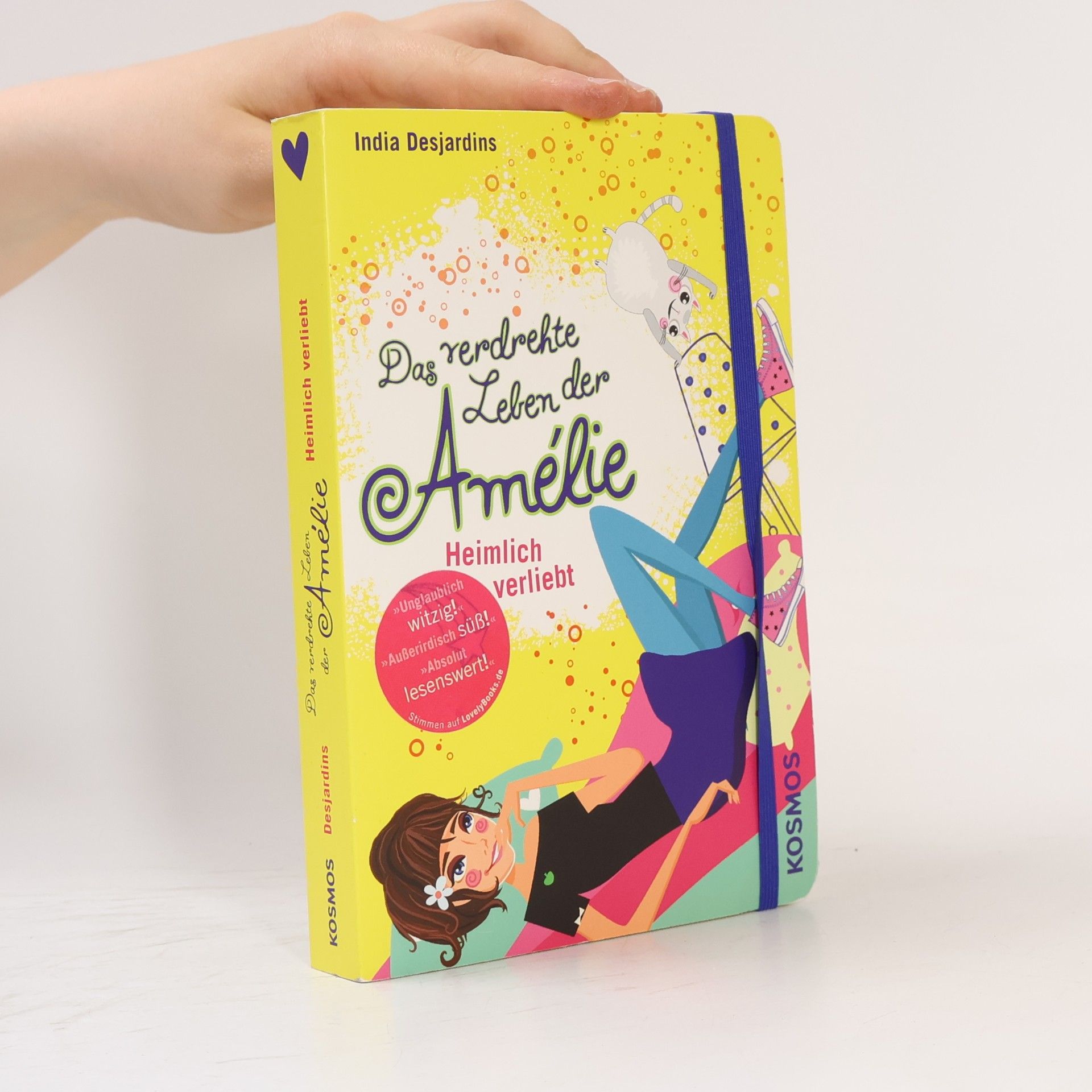 India Desjardins Der verdrehte Leben der Amélie