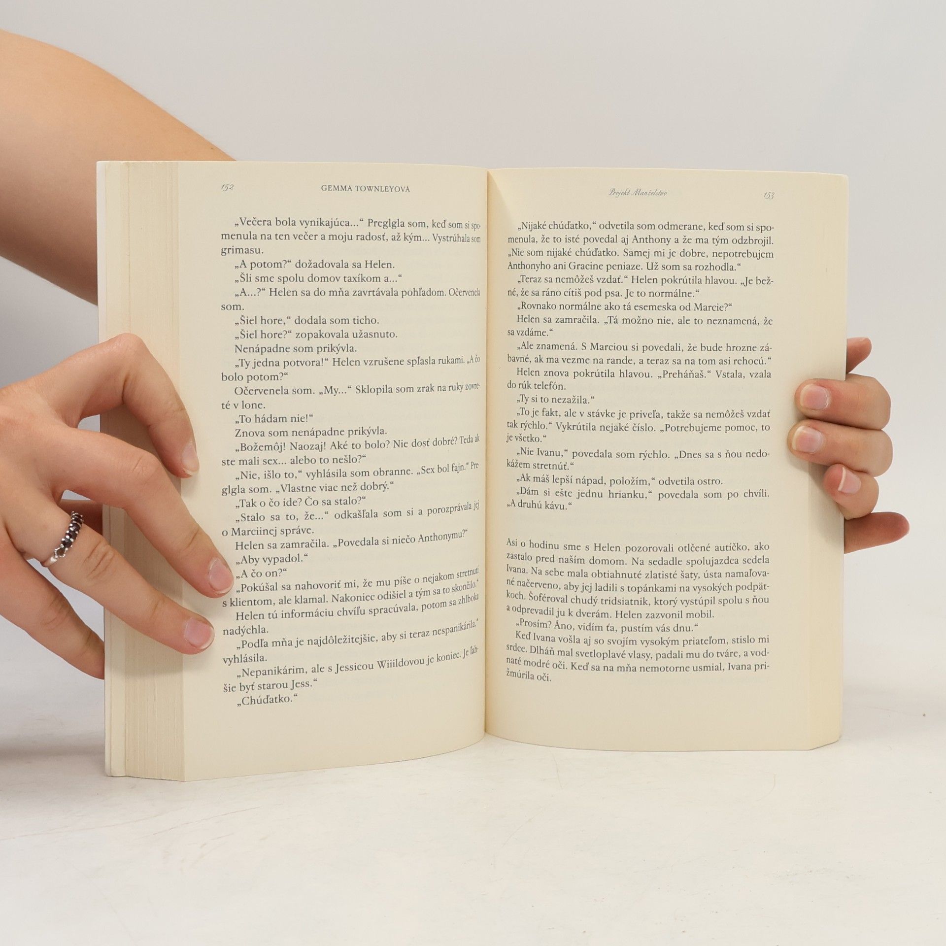 Gemma Townley Projekt Manželstvo