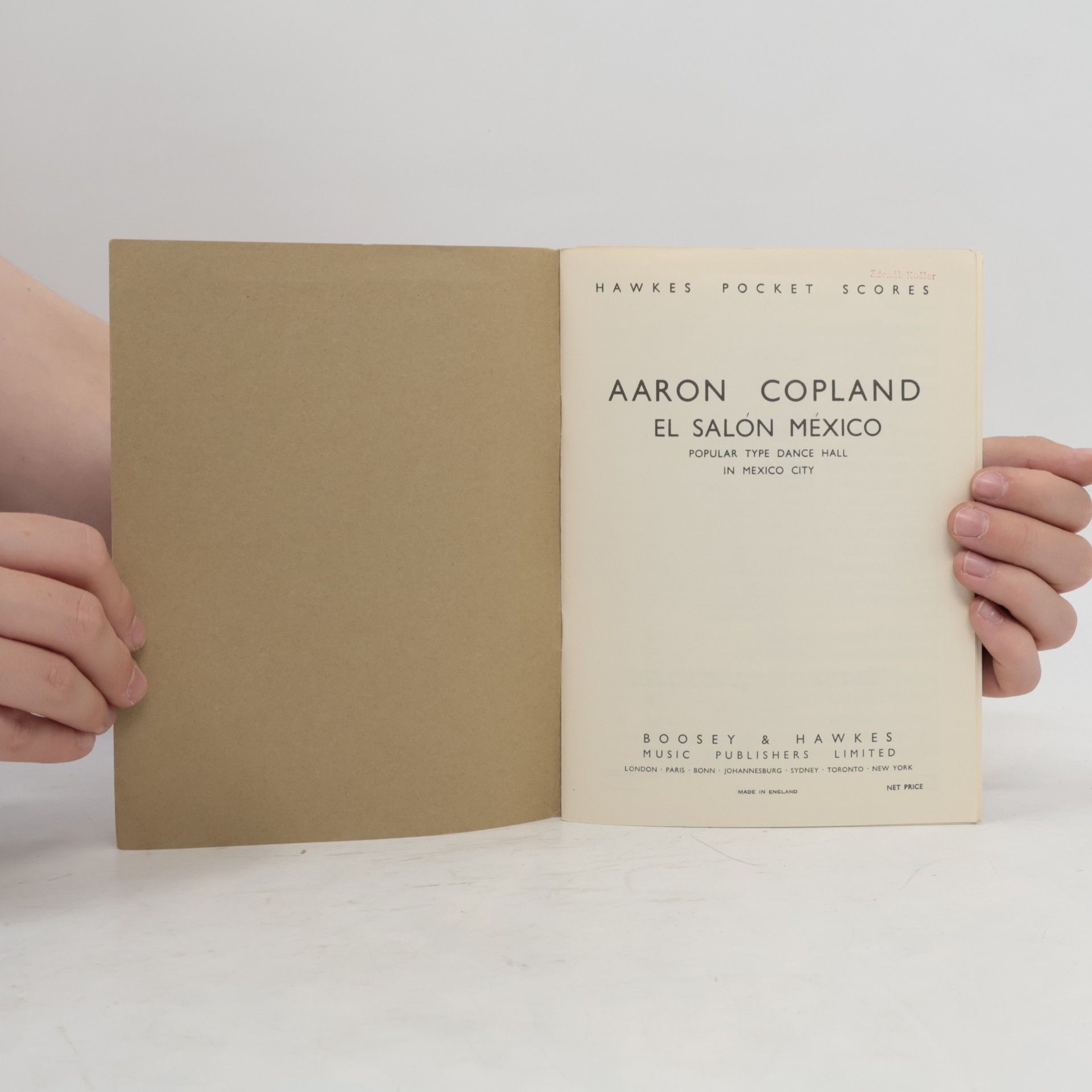 Aaron Copland El salón México