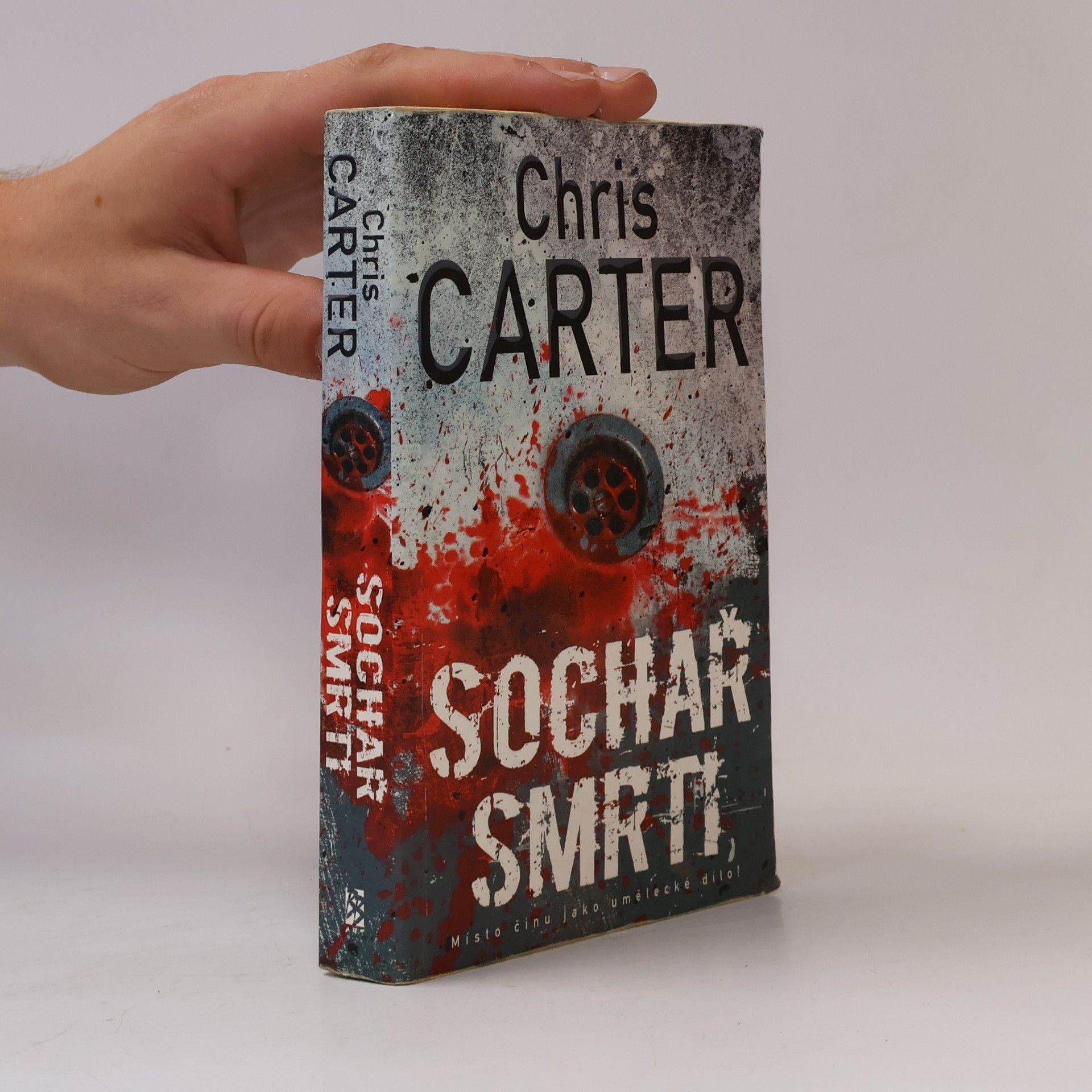 Chris Carter Sochař smrti