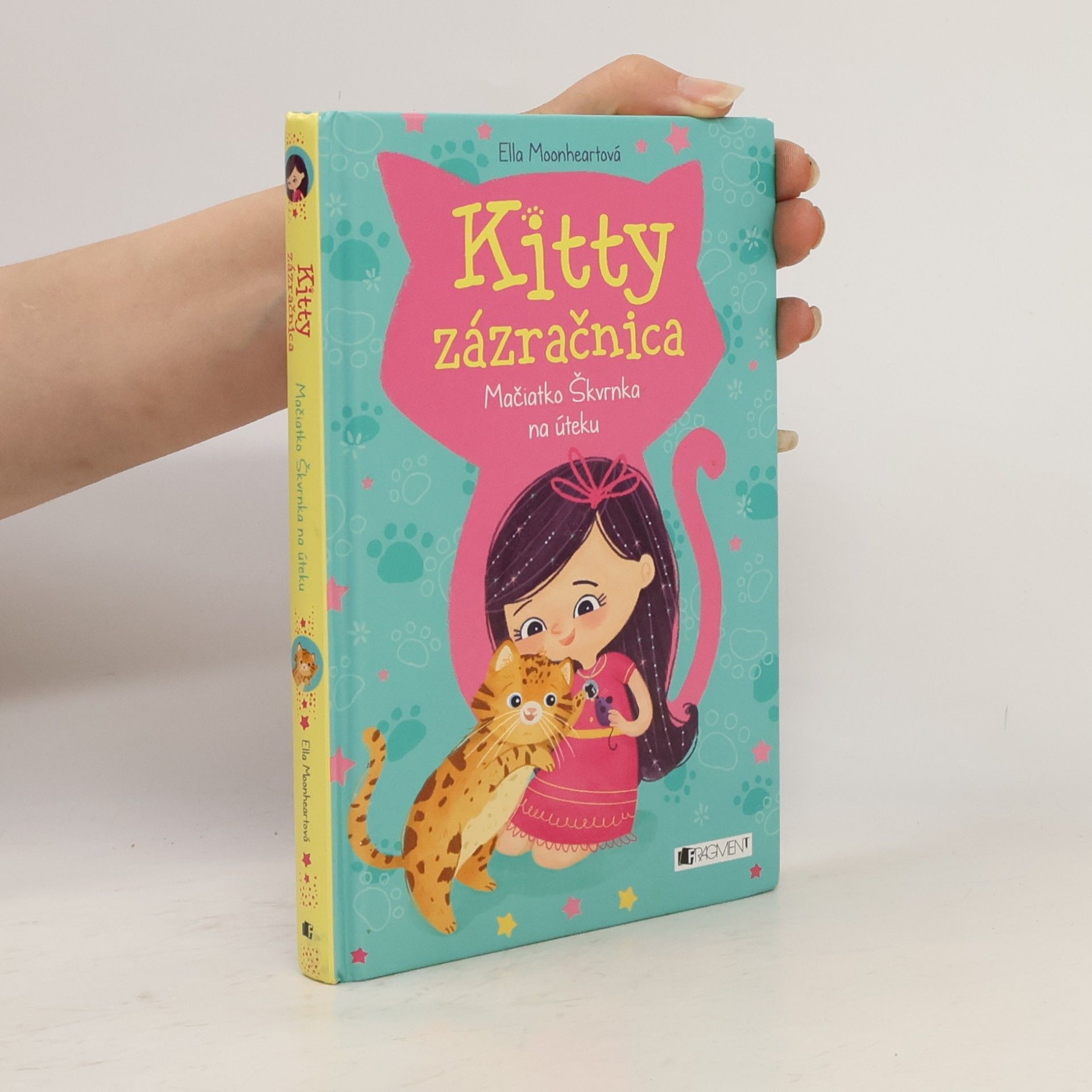 Ella Moonheart Kitty zázračnica