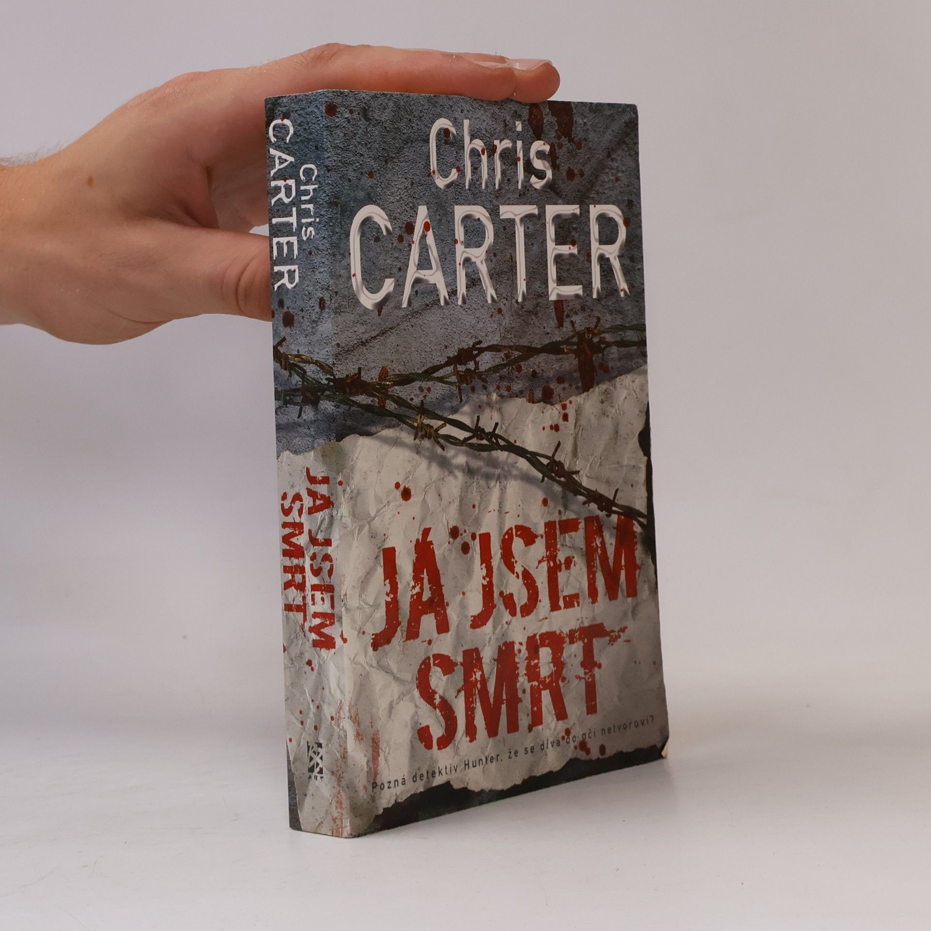 Chris Carter Já jsem smrt