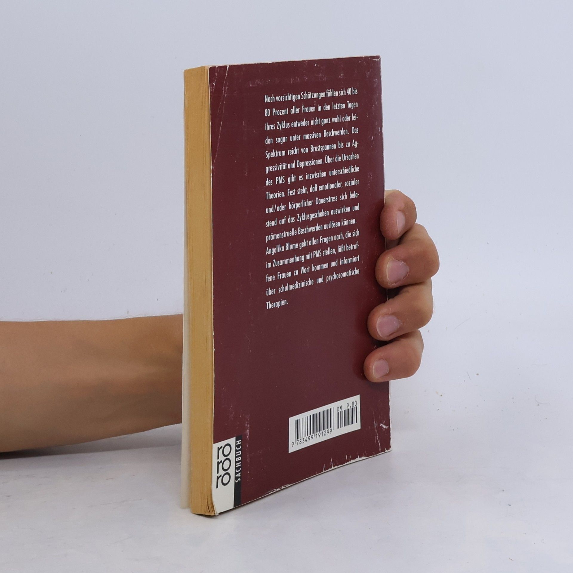Angelika Blume Das prämenstruelle Syndrom