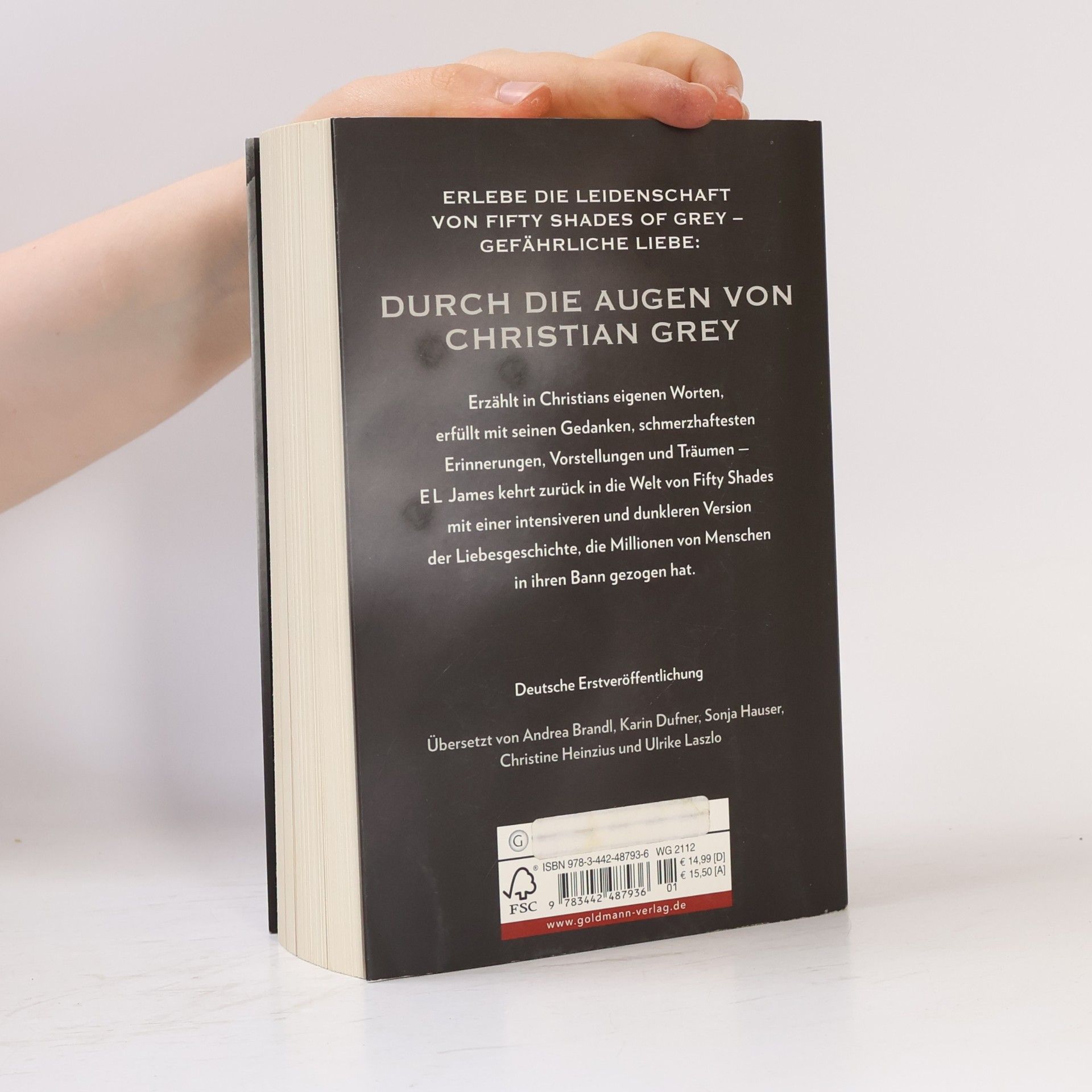 E. L. James Darker