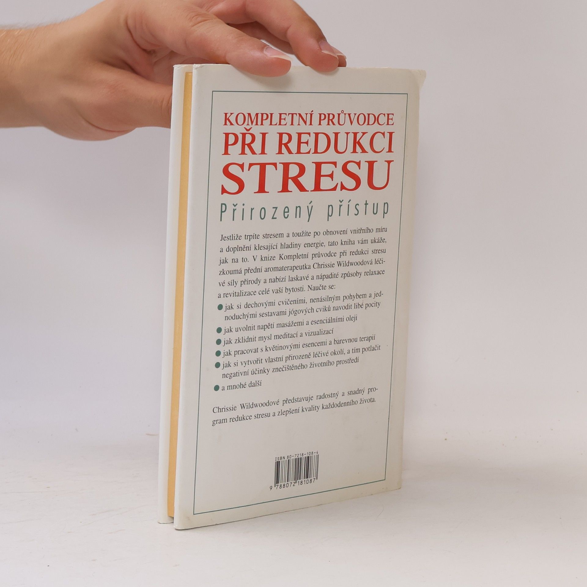 Christine Wildwood Kompletní průvodce při redukci stresu