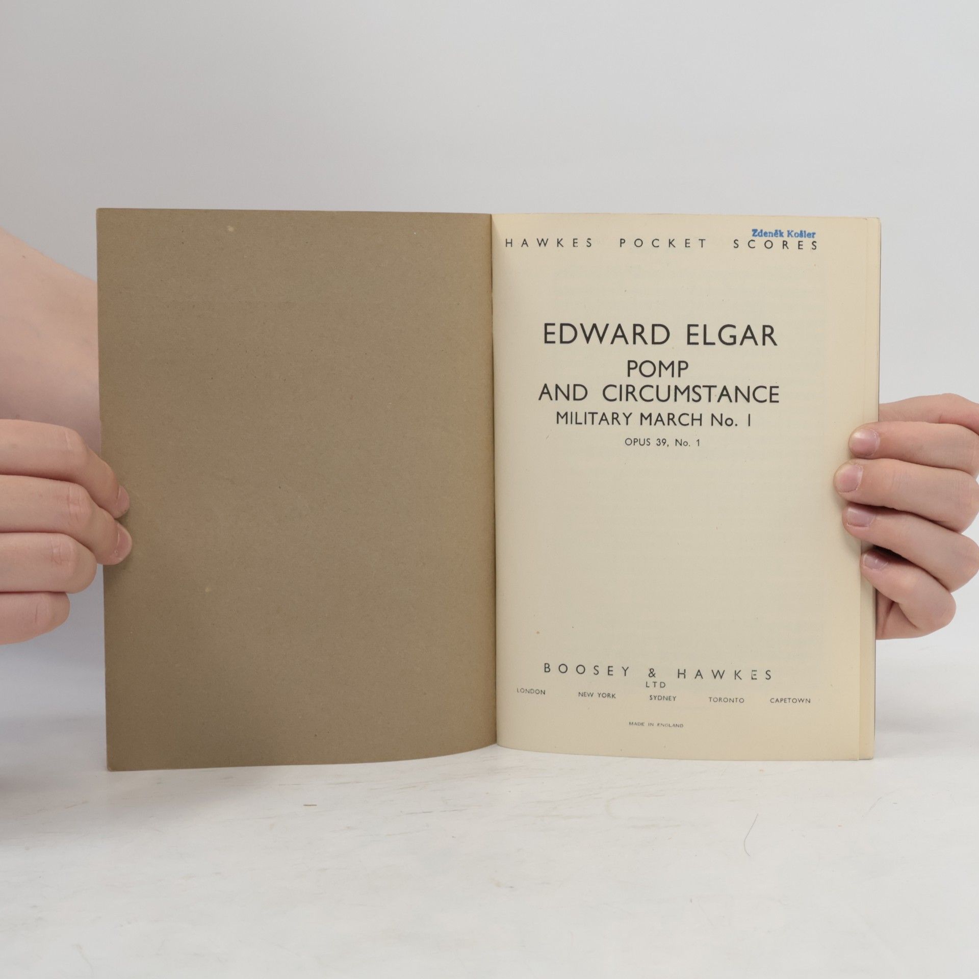 Edward Elgar Pomp and Circumstance Military March No. 1