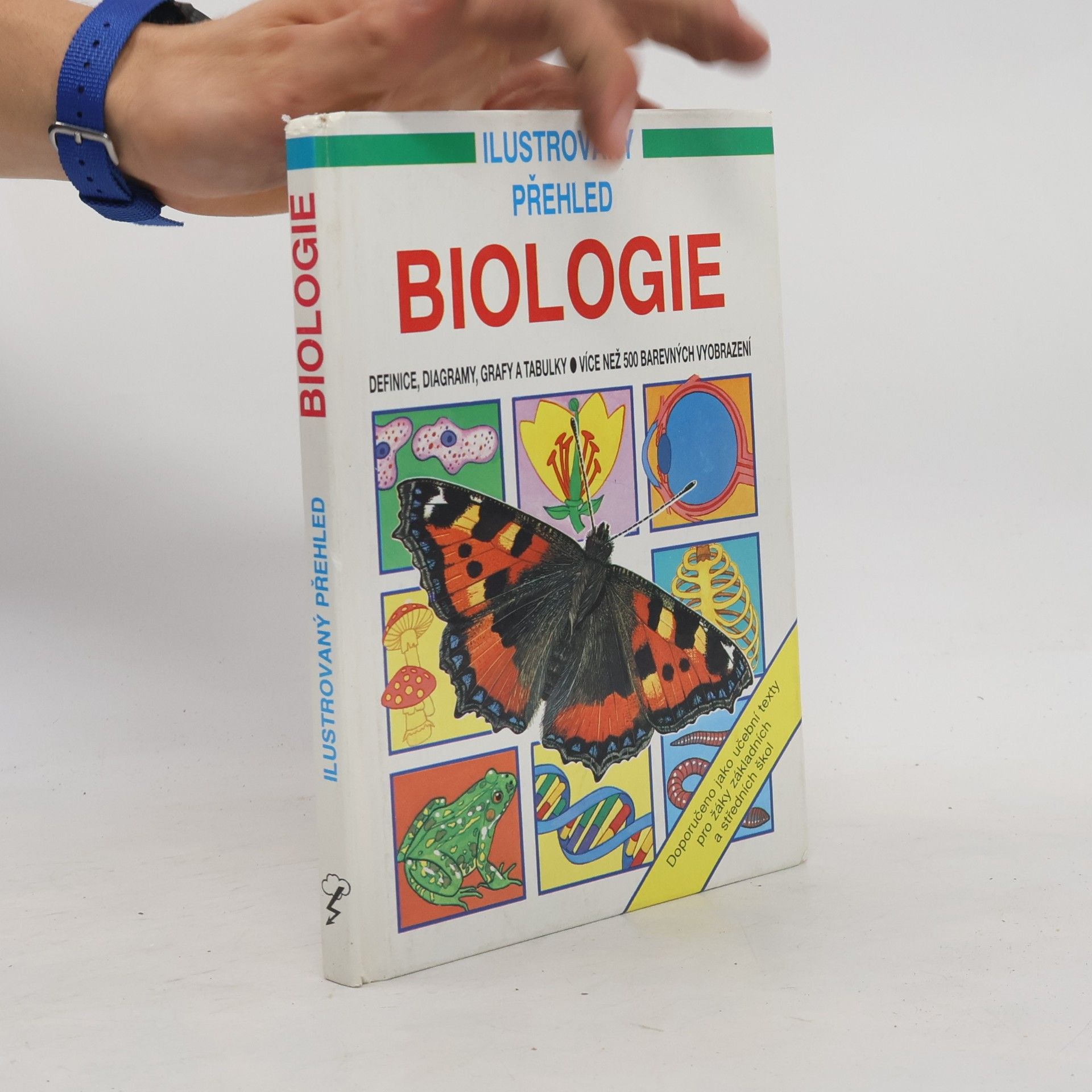 Corinne Stockley Ilustrovaný přehled BIOLOGIE