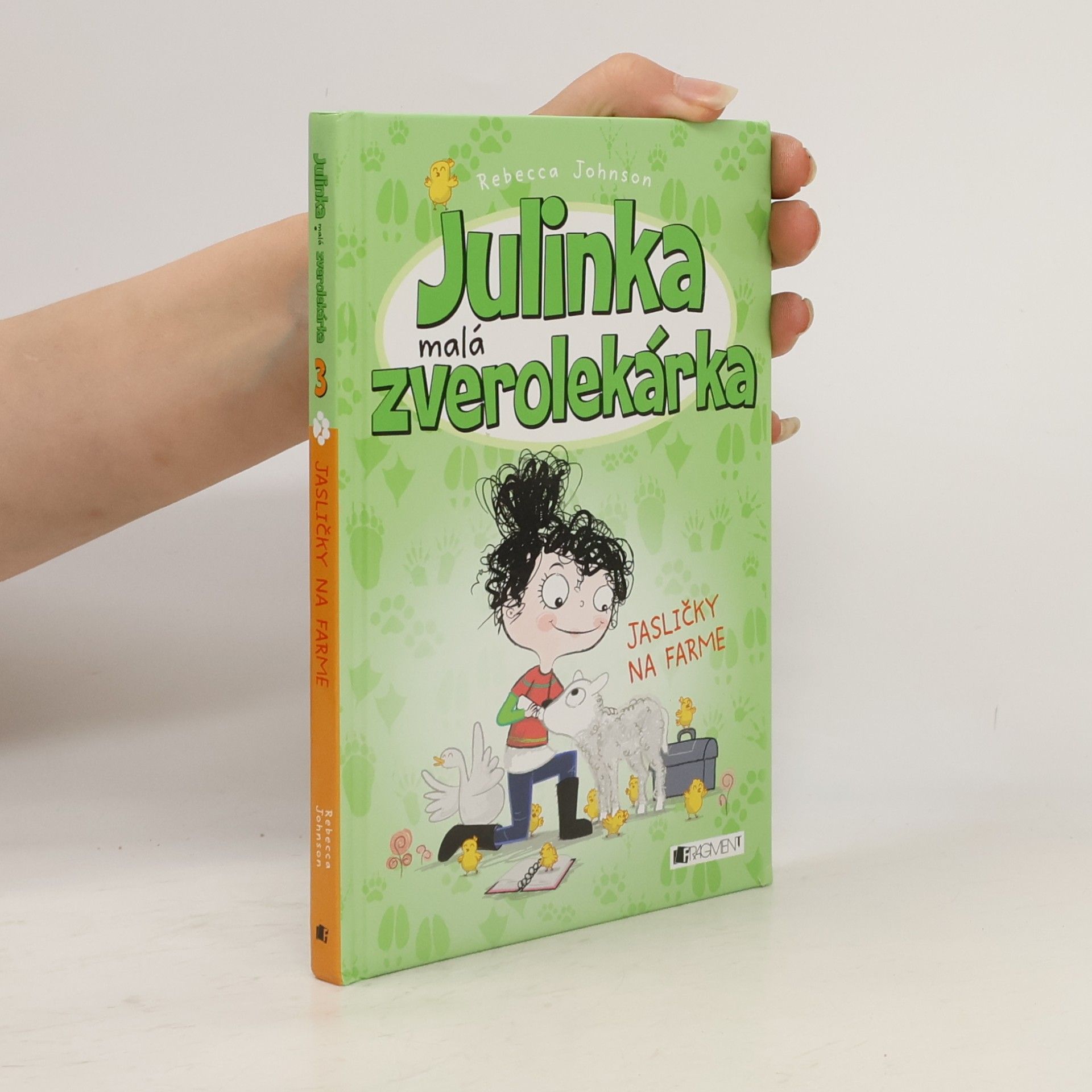 Rebecca Johnson Julinka malá zverolekárka - Jasličky na farme