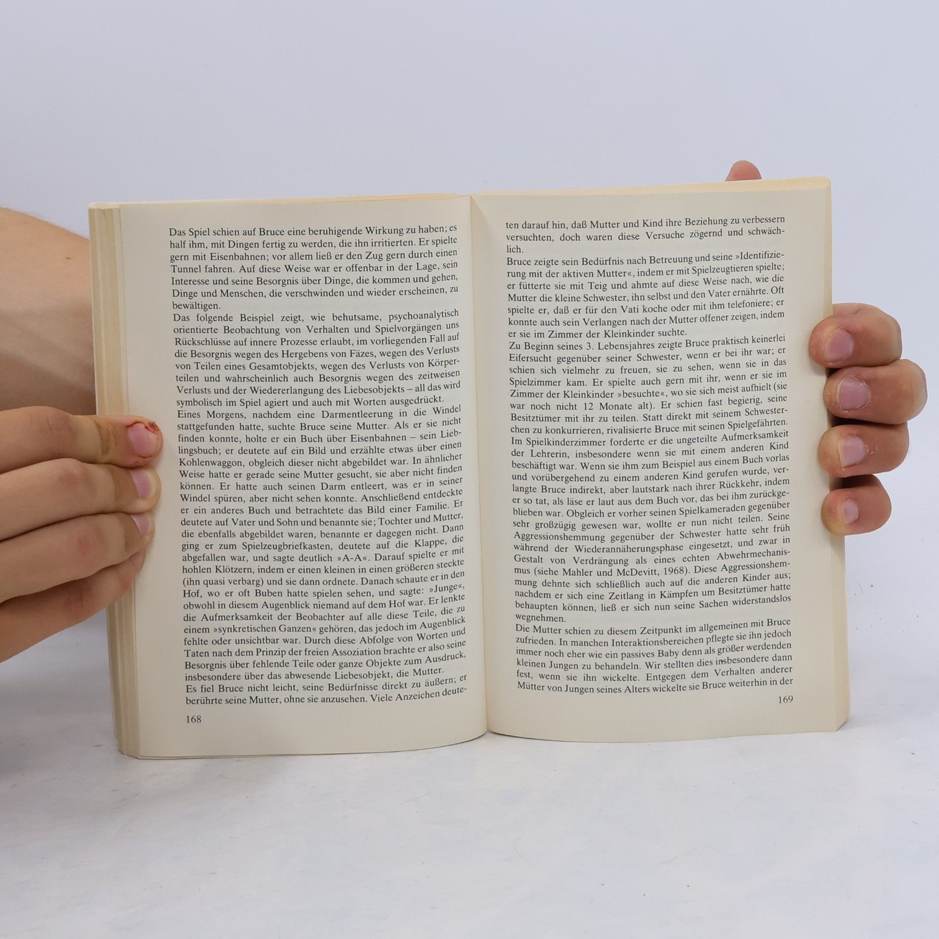 Margaret S. Mahler Die psychische Geburt des Menschen