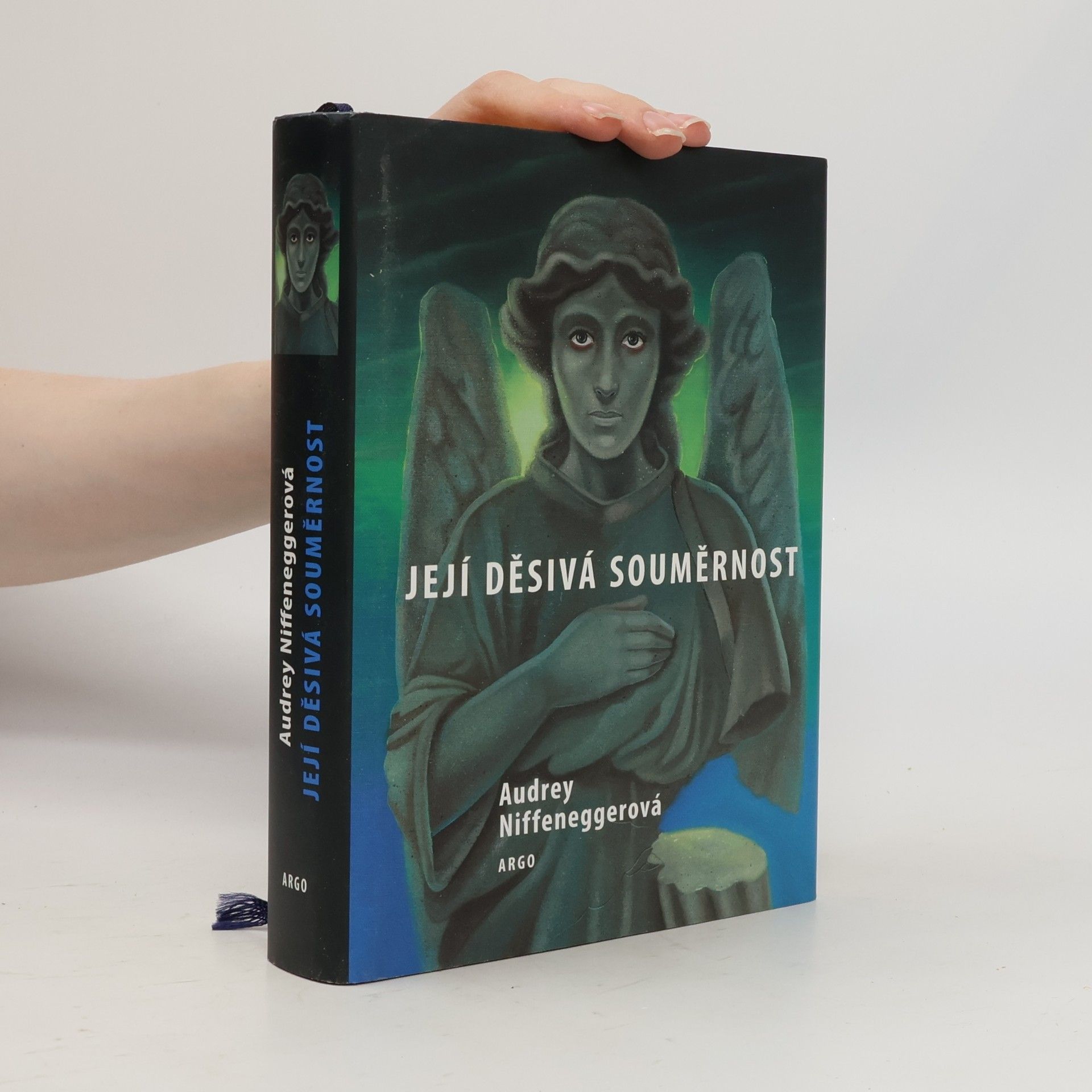 Audrey Niffenegger Její děsivá souměrnost