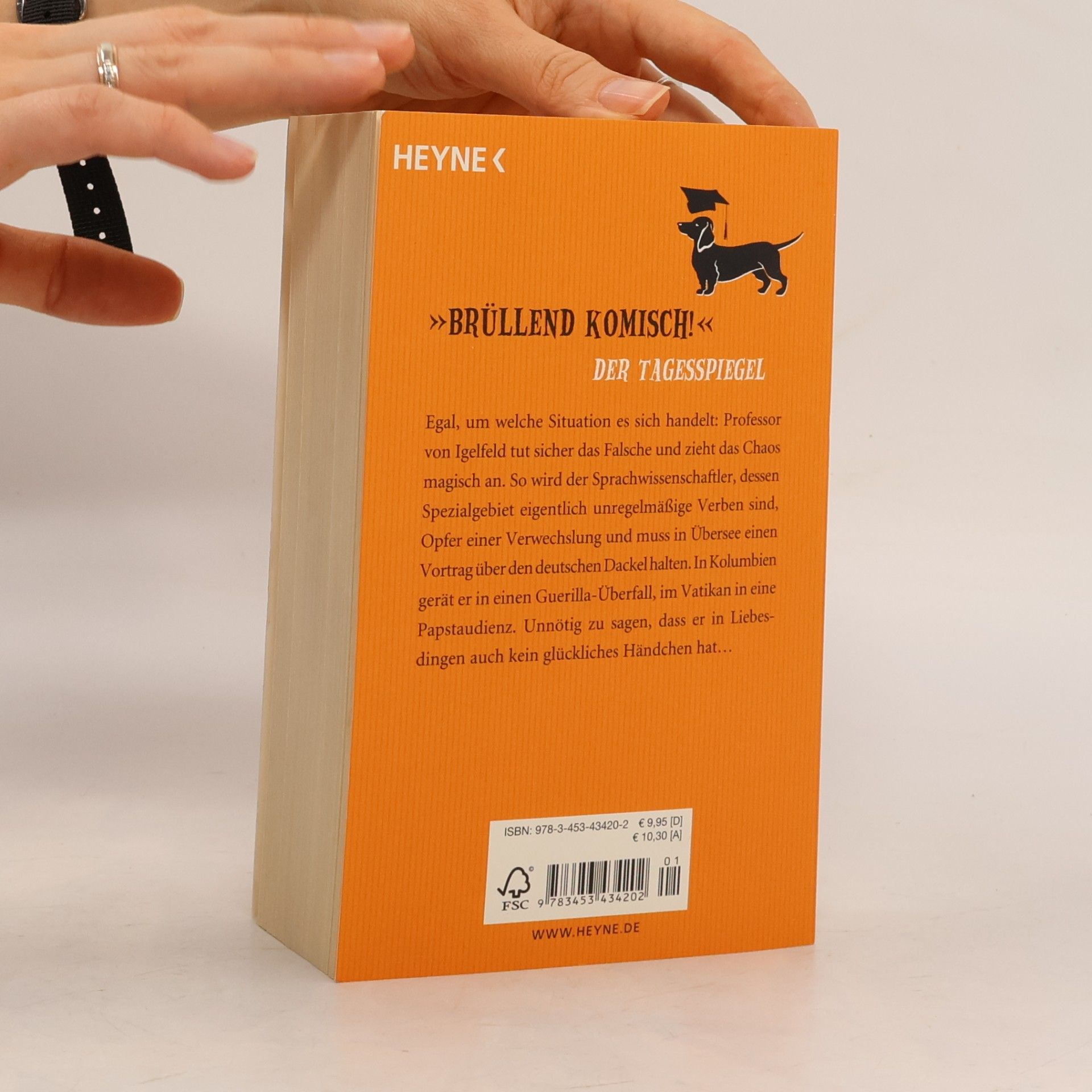 Alexander McCall Smith Die verschmähten Schriften des Professor von Igelfeld. Roman