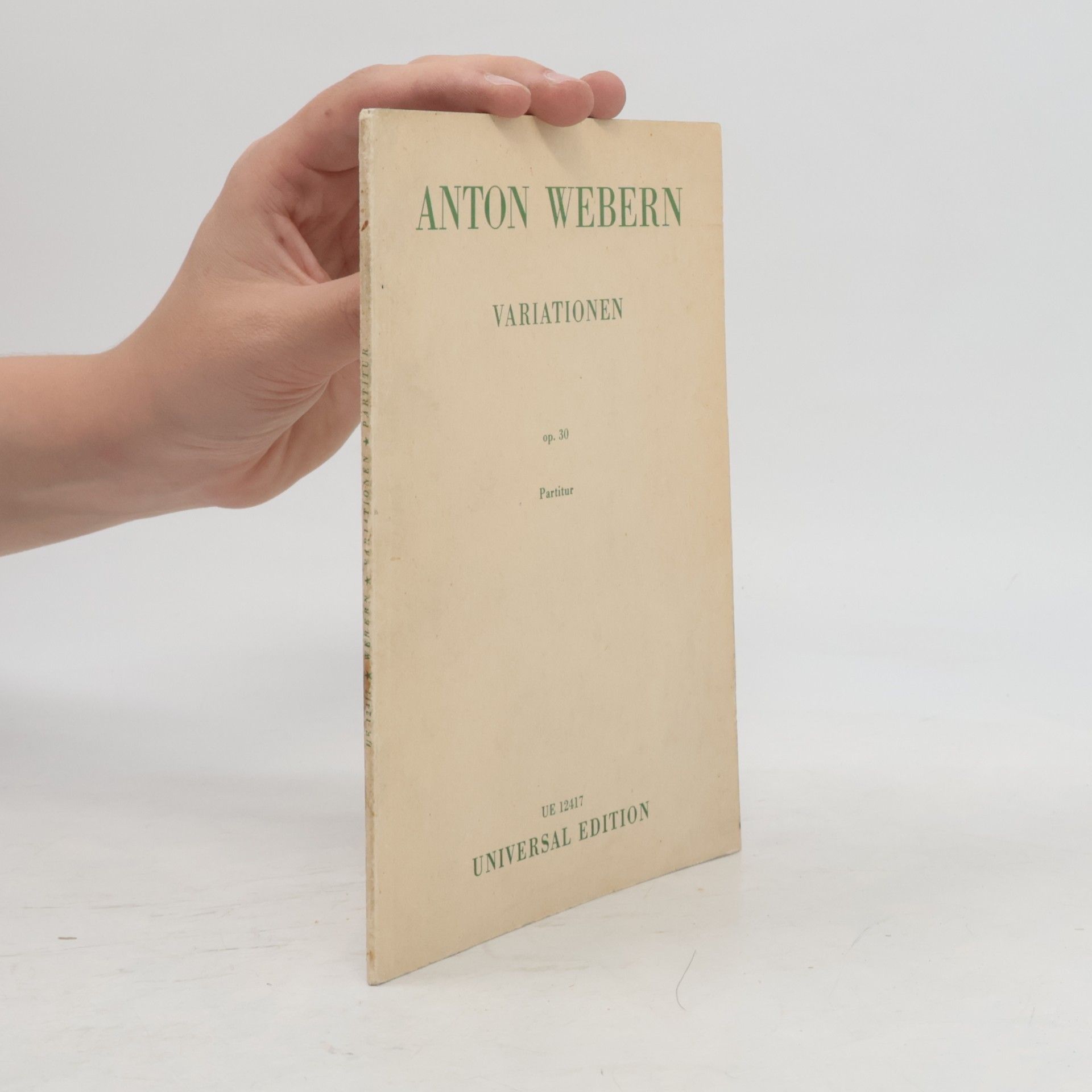 Anton Webern Variationen