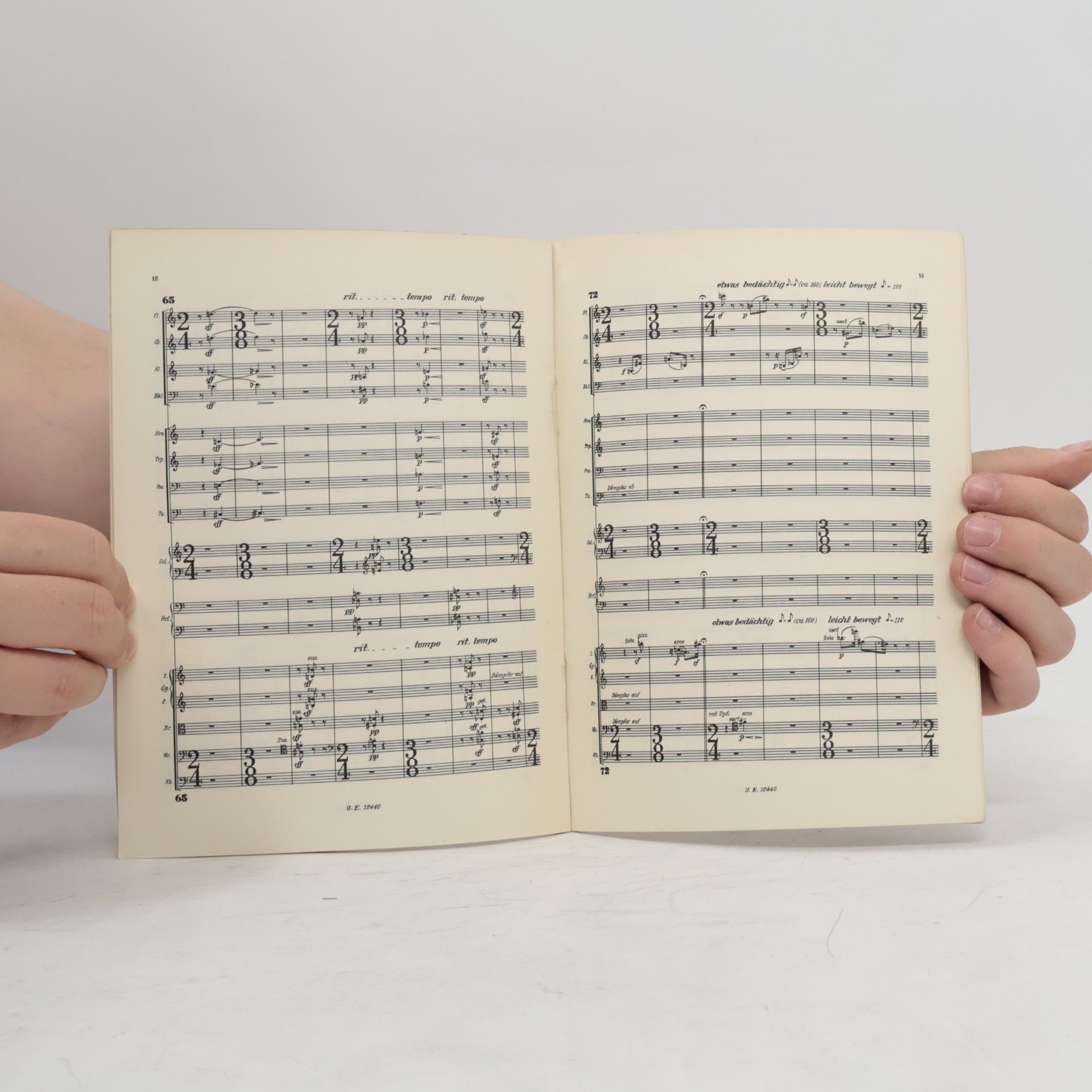 Anton Webern Variationen