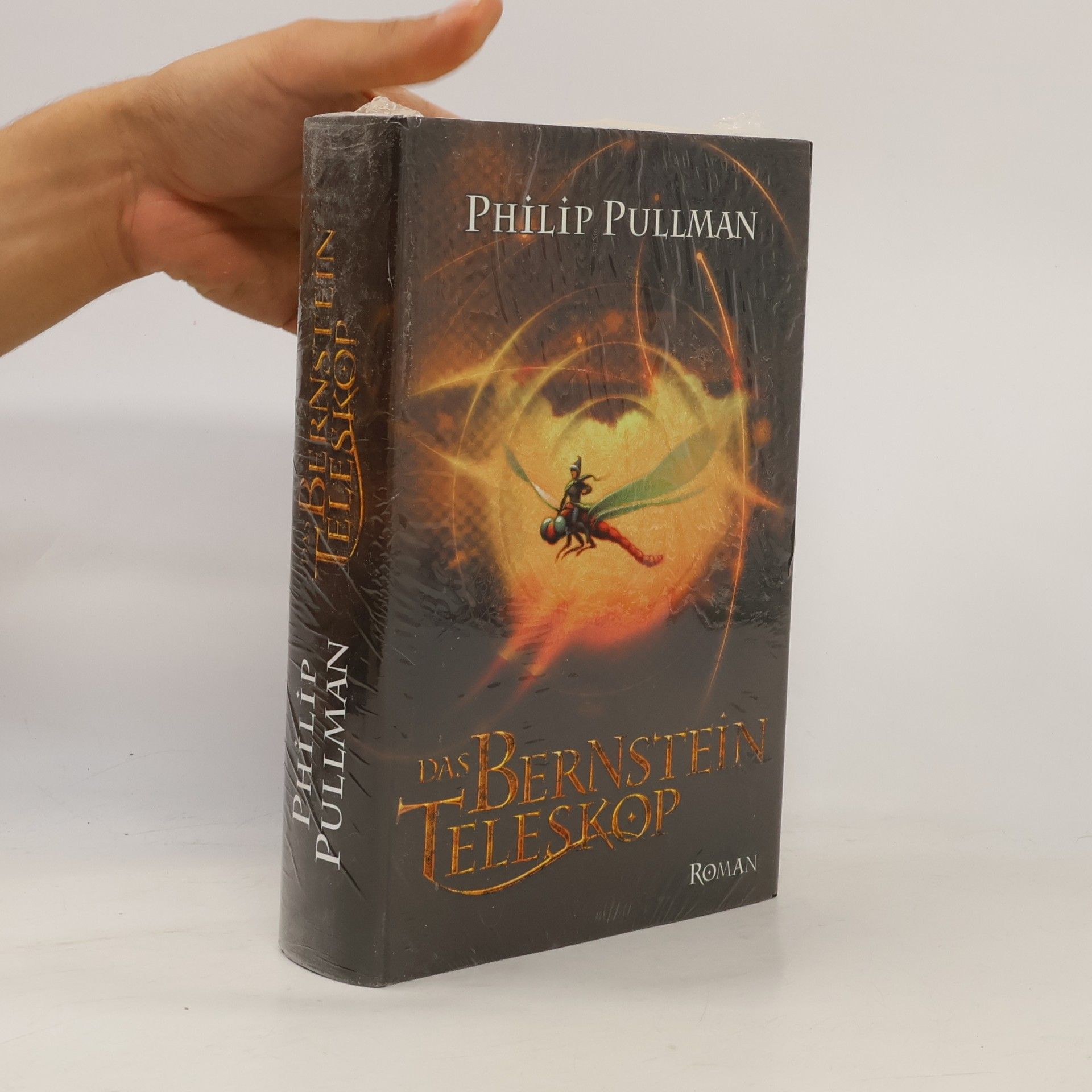 Philip Pullman Das Bernstein-Teleskop