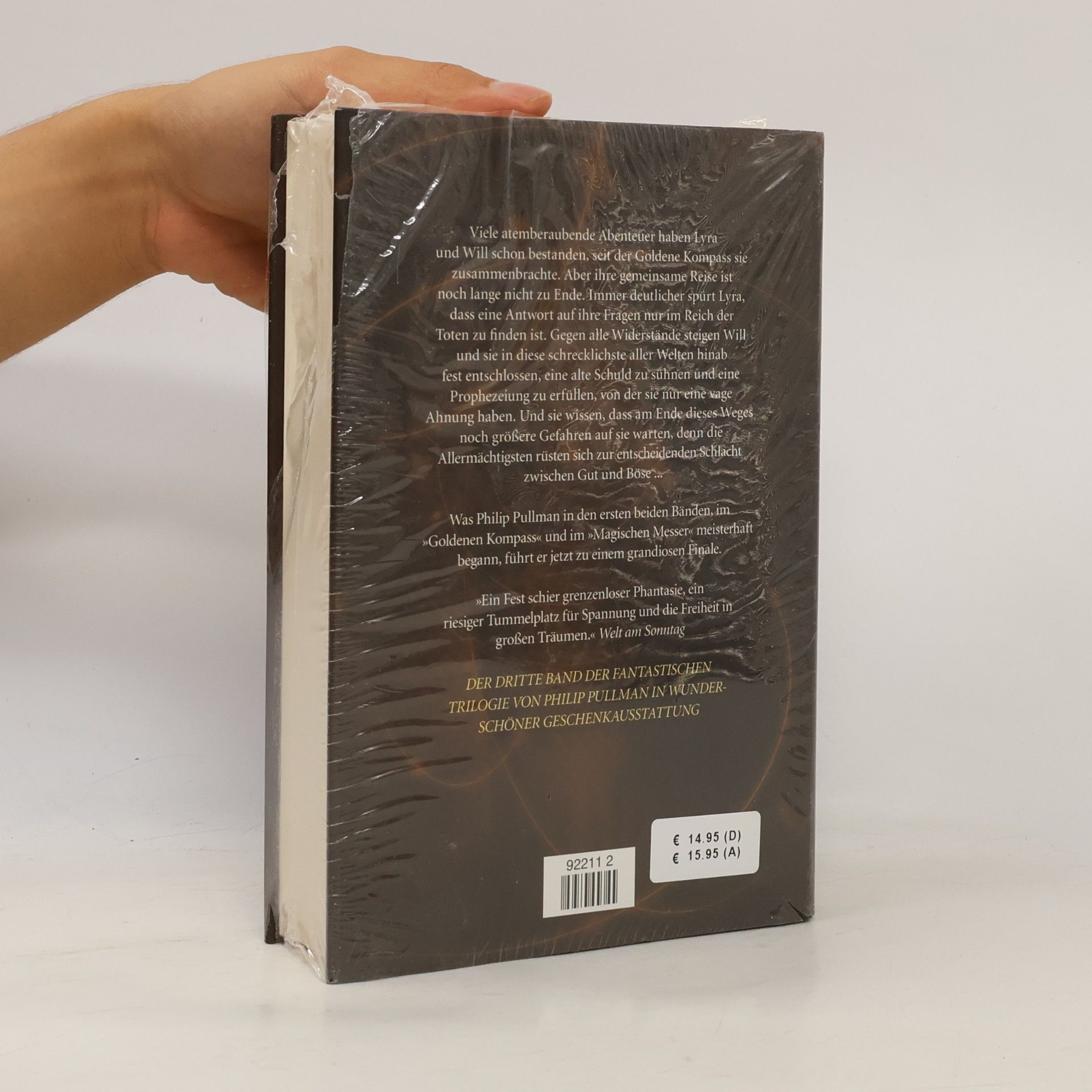 Philip Pullman Das Bernstein-Teleskop
