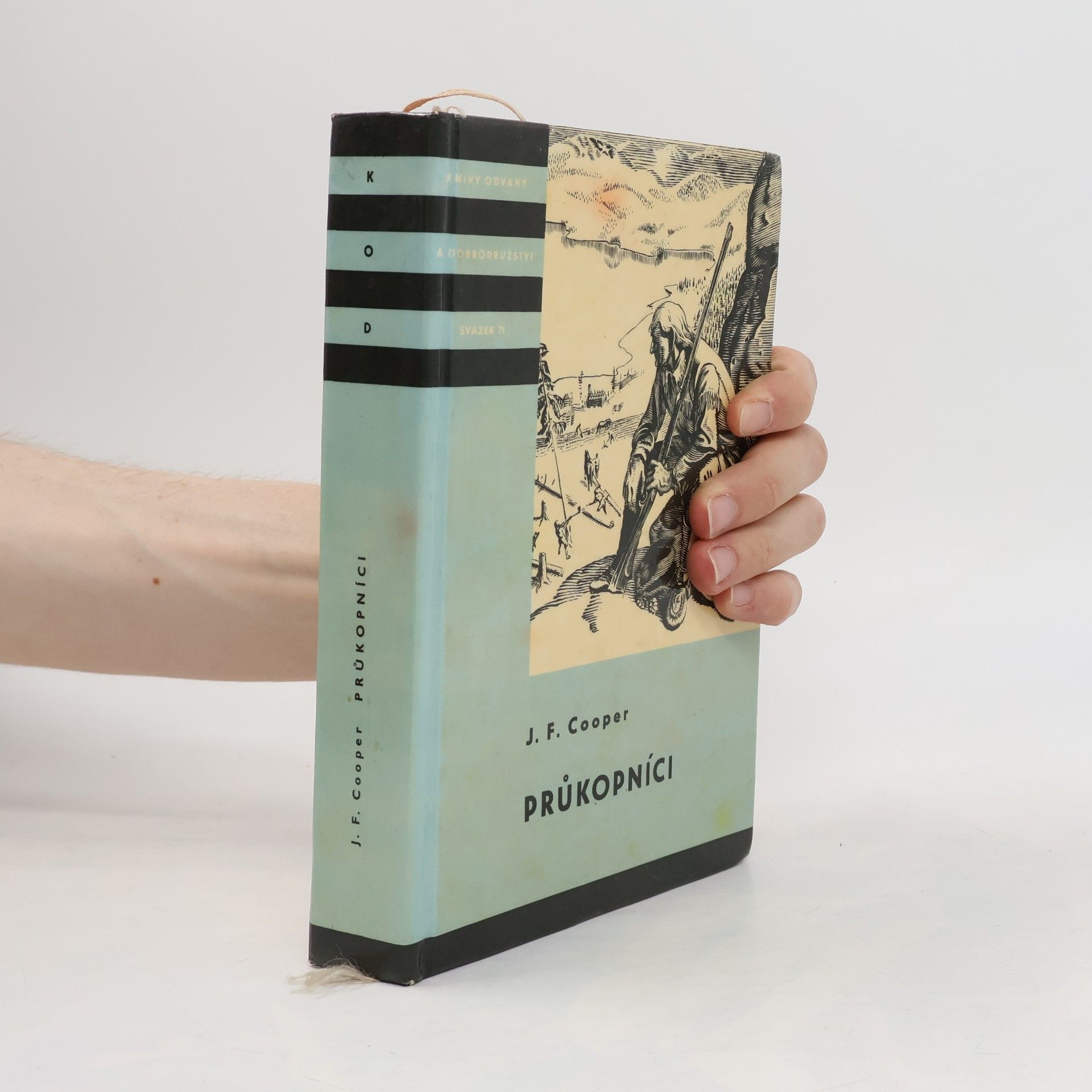 James Fenimore Cooper Průkopníci