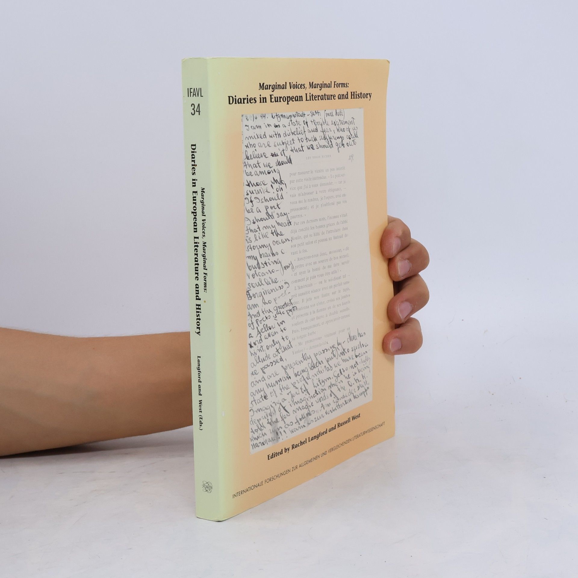 Russell West-Pavlov Internationale Forschungen zur Allgemeinen und Vergleichenden Literaturwissenschaft - 34: Marginal Voices, Marginal Forms