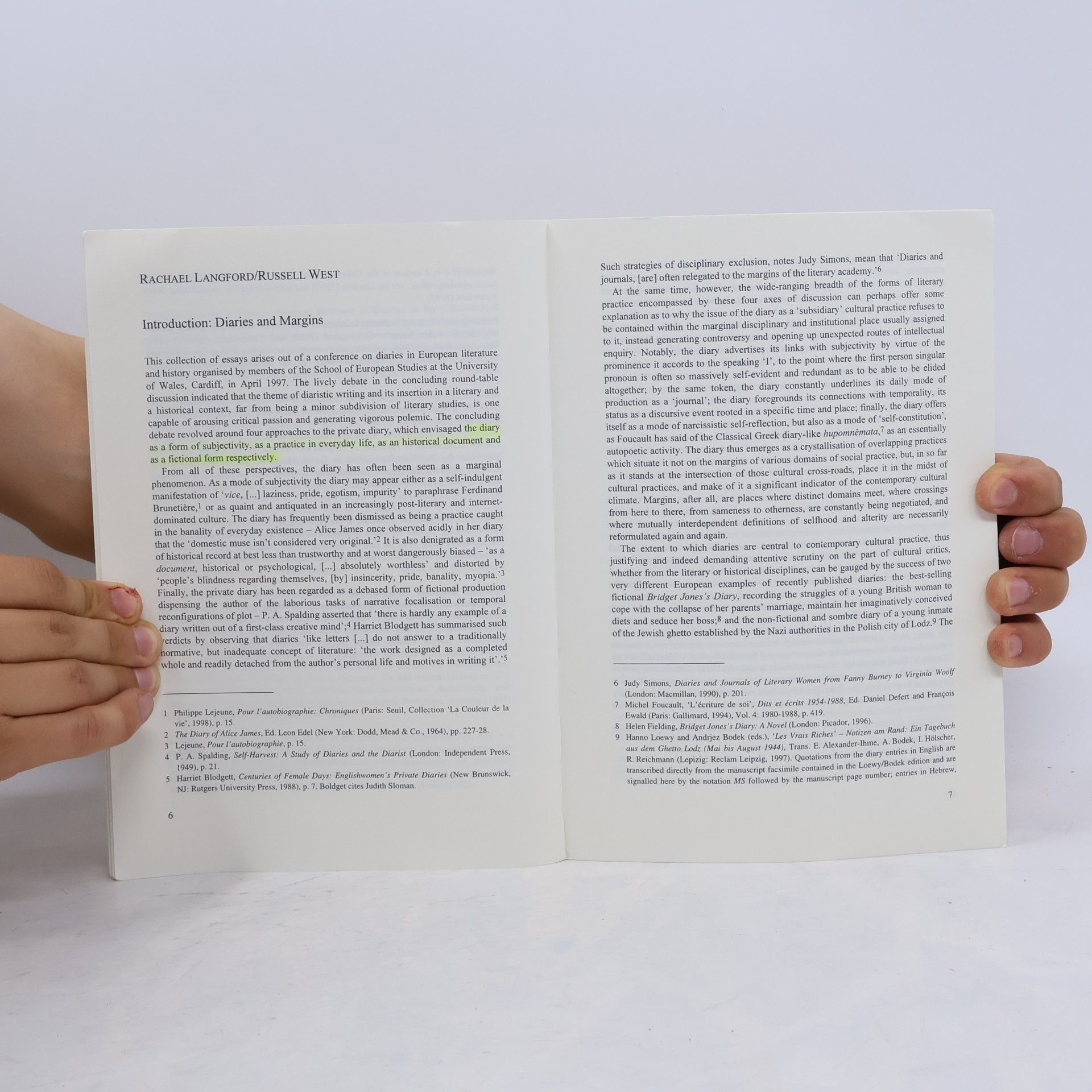 Rachael Langford Internationale Forschungen zur Allgemeinen und Vergleichenden Literaturwissenschaft - 34: Marginal Voices, Marginal Forms