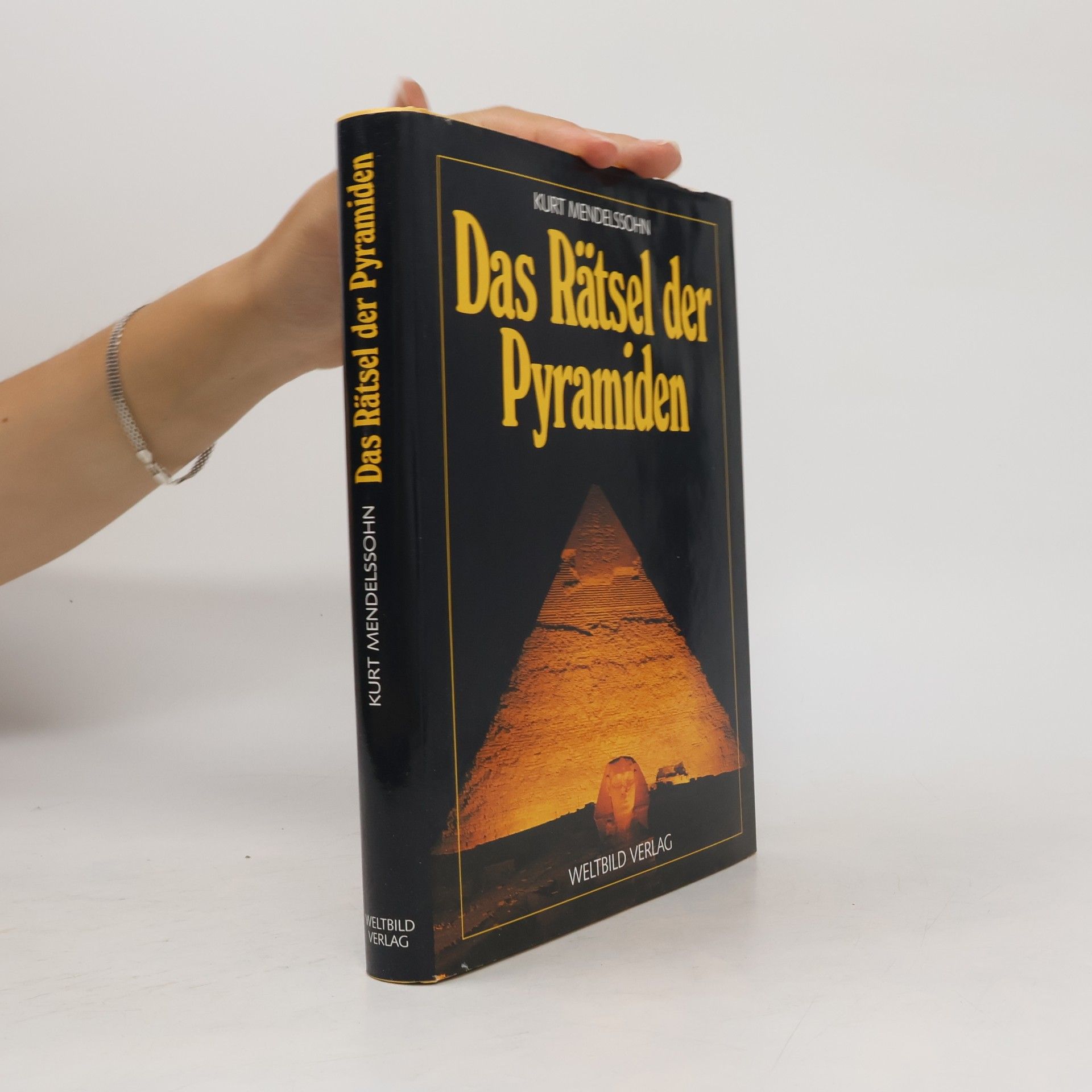 Kurt Mendelssohn Das Rätsel der Pyramiden