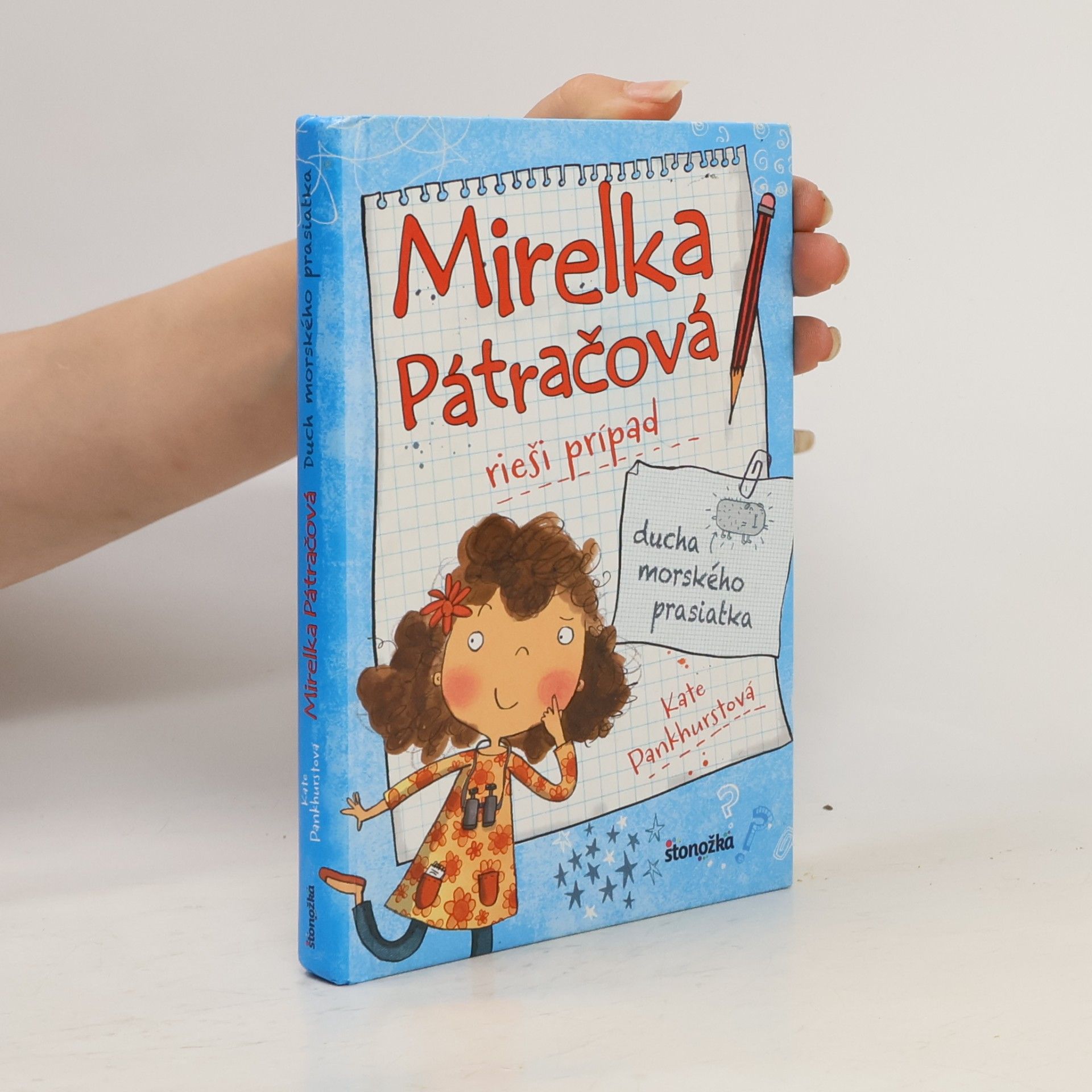 Mirelka Pátračová rieši prípad Ducha morského prasiatka