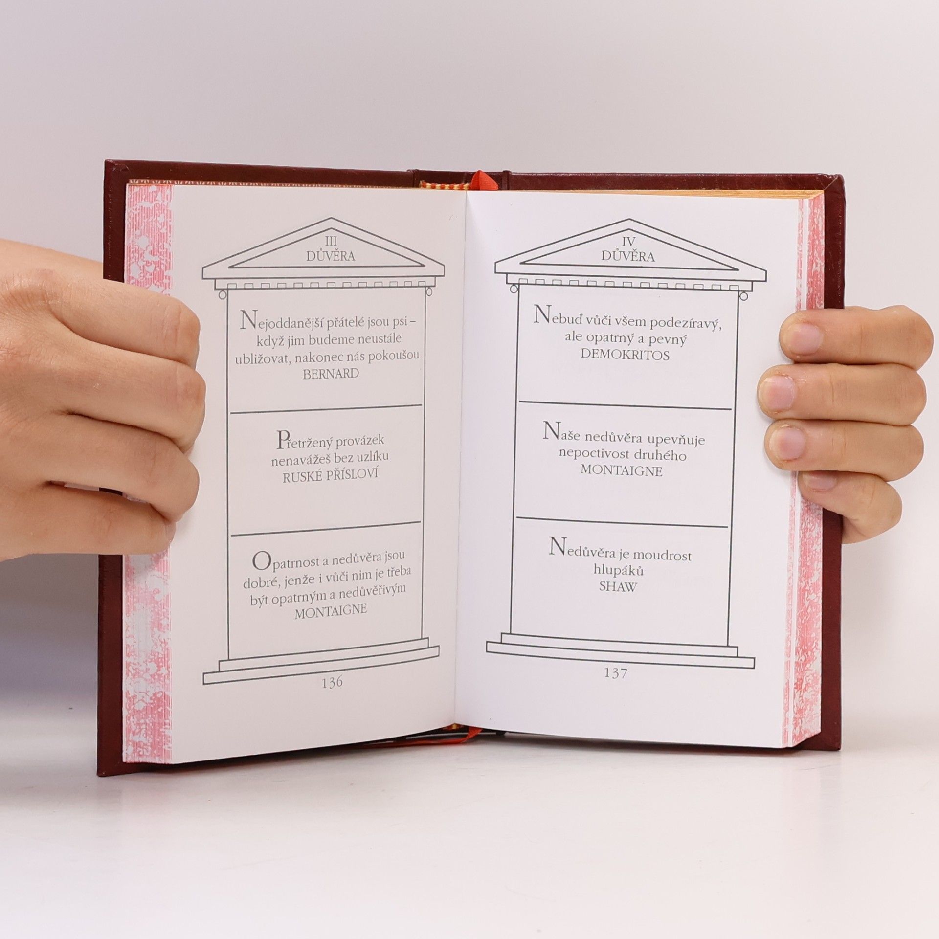 Autorenkollektiv Moudrá slova: Výroky, aforizmy, citáty, přísloví, I. (A-K)
