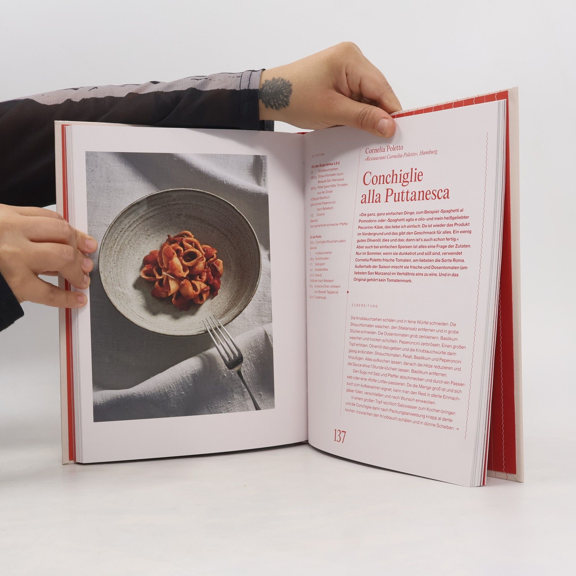 Ilse Fischer Pasta al Pomodoro