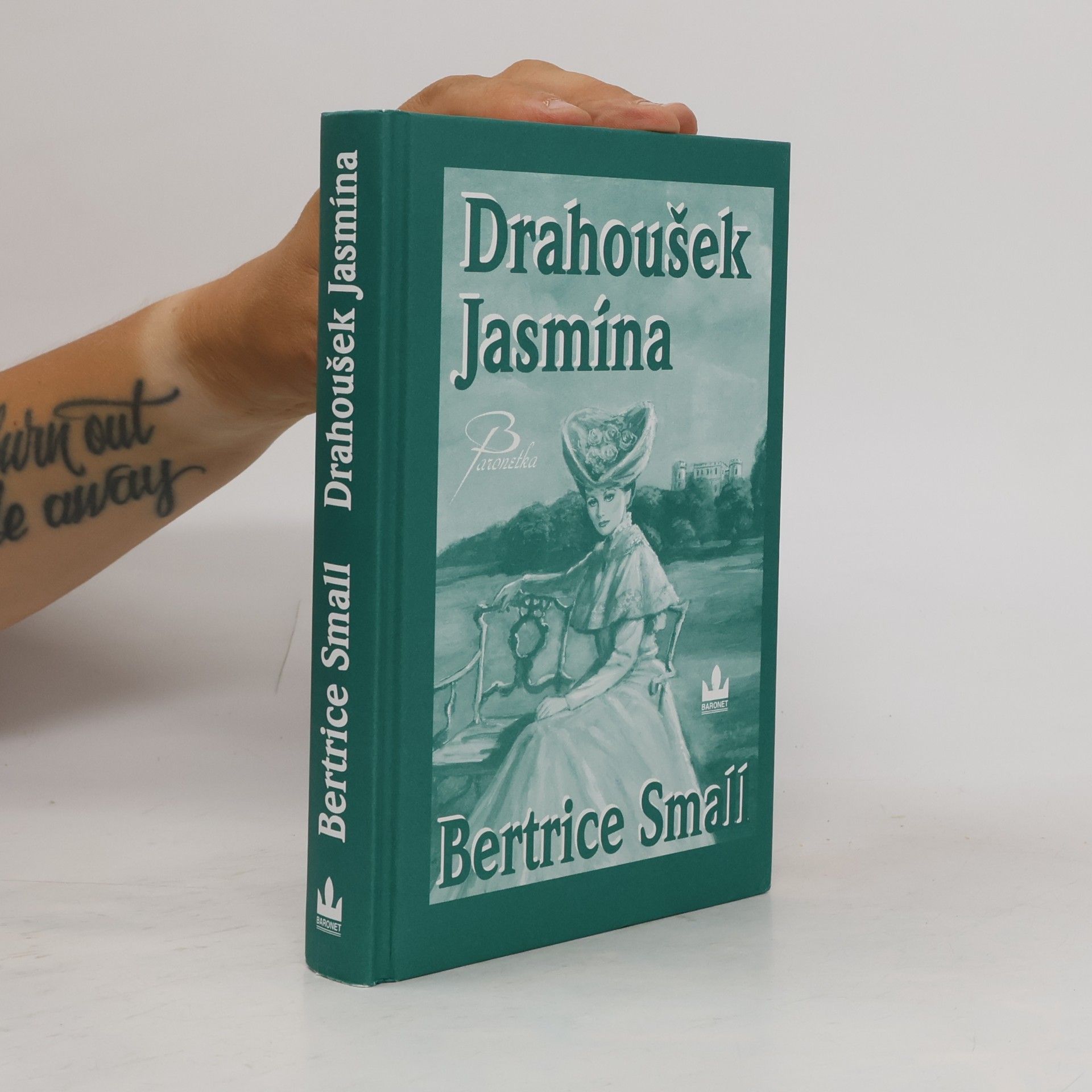 Bertrice Small Drahoušek Jasmína
