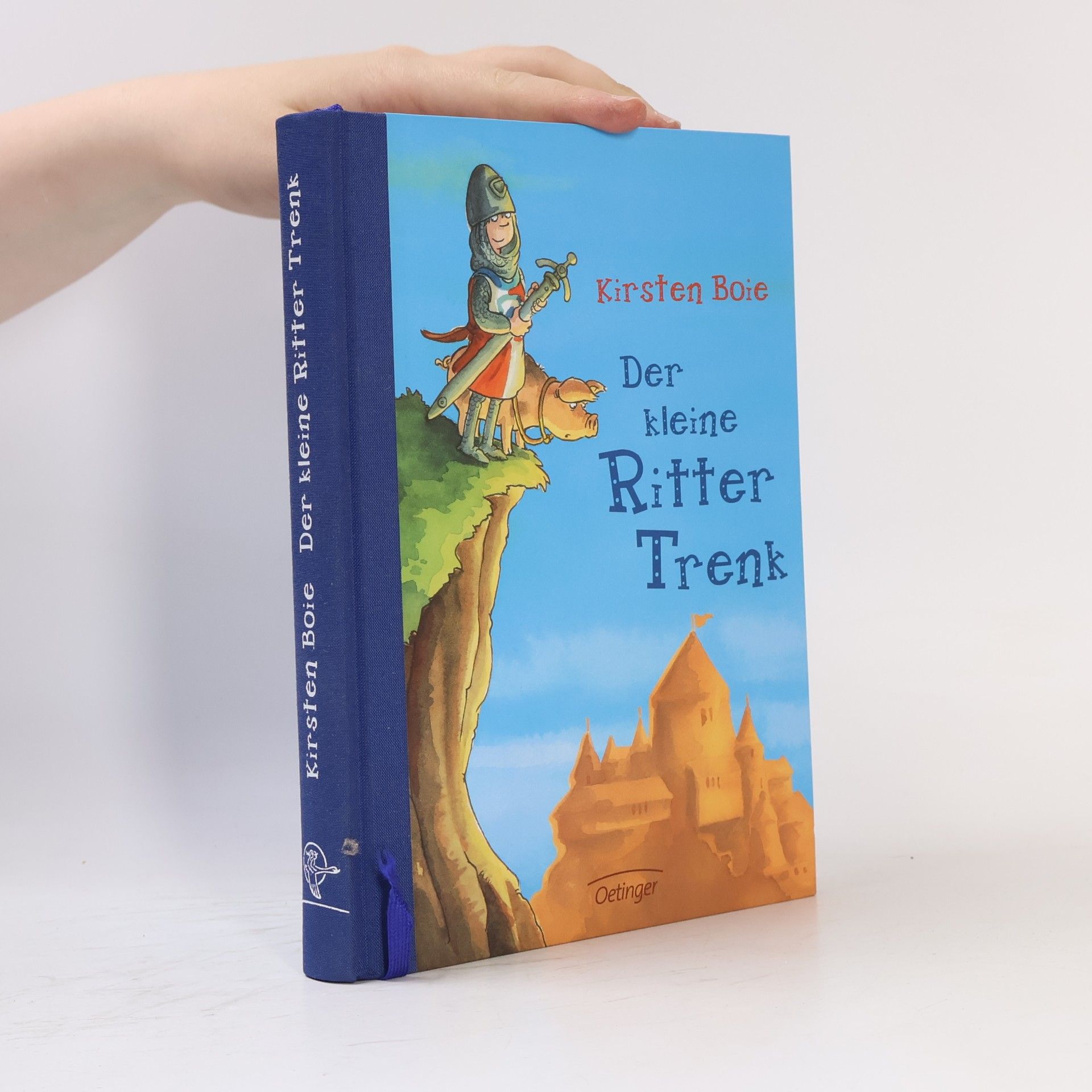 Kirsten Boie Der kleine Ritter Trenk