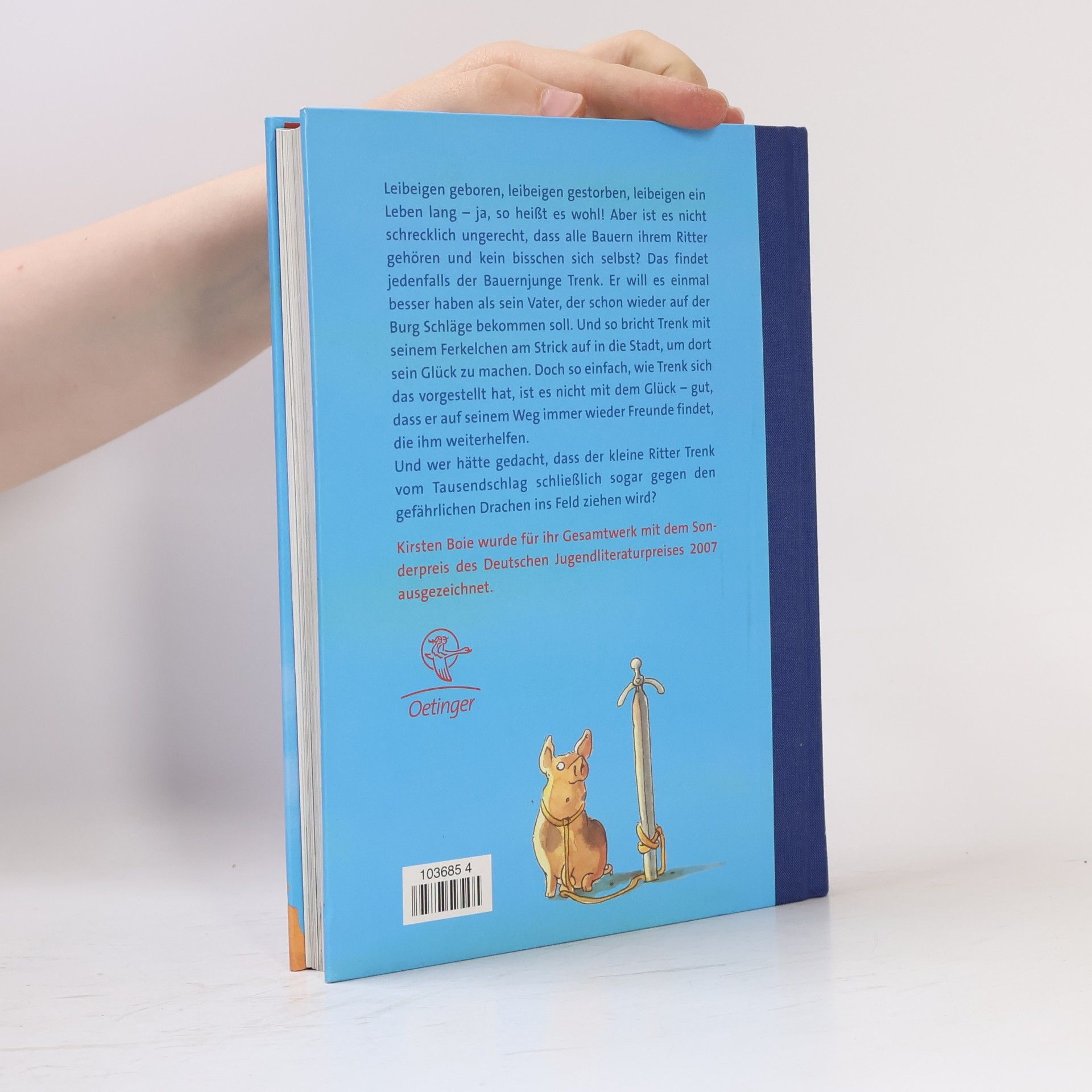 Kirsten Boie Der kleine Ritter Trenk