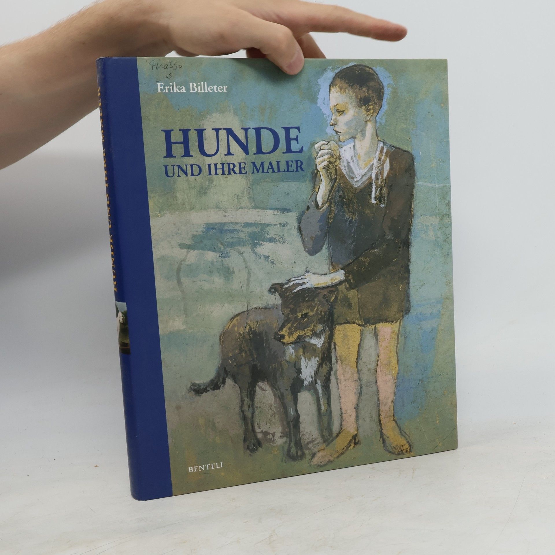 Erika Billeter Hunde und ihre Maler